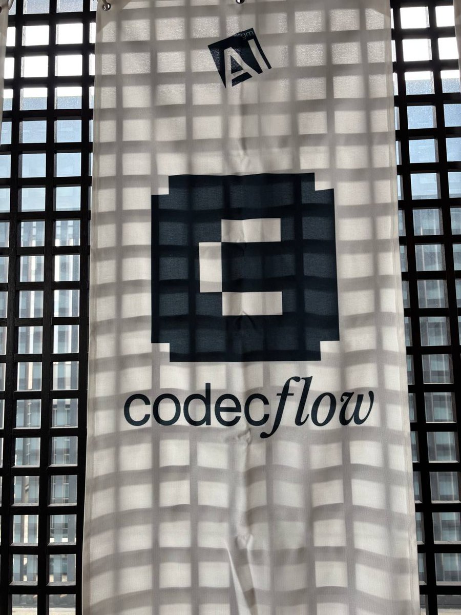 codecopenflow's tweet photo. We had a great time at gm AI v2. Thank you to everyone who attended and stopped by to connect with us.

Still around @TOKEN2049 with @machinedotfun. If you’re here, let’s meet! https://t.co/gpmCO4c0mE