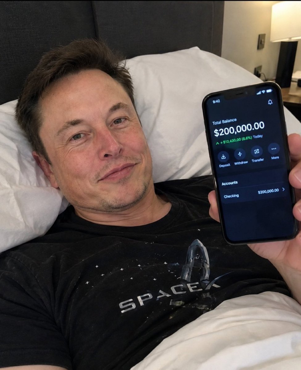secElsperk's tweet photo. You wake up tomorrow and your bank account suddenly shows $200,000. What’s your first move?

A. Withdraw it all
B. Invest it
C. Tell a close friend or family
D. Check if it’s real first https://t.co/Y8FlYWL9Hf
