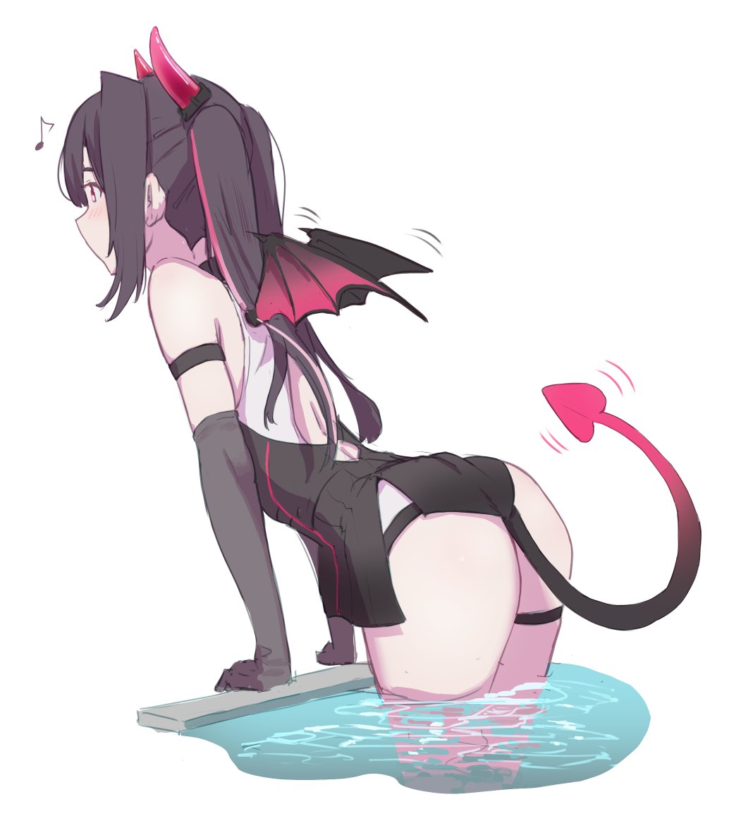 ta_chika_illust's tweet photo. 小悪魔のしっぽ
 #AZKiART https://t.co/RjGAosfwyd