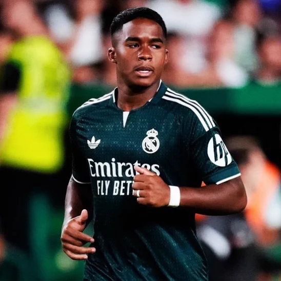 MILAN EYE INACIO AND ENDRICK FOR JANUARY