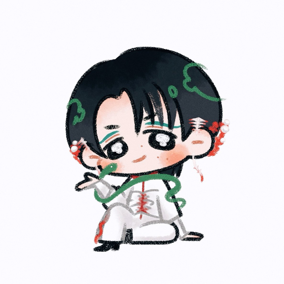 _mochitasan's tweet photo. \　💚　/ https://t.co/Ar9kO82vfk