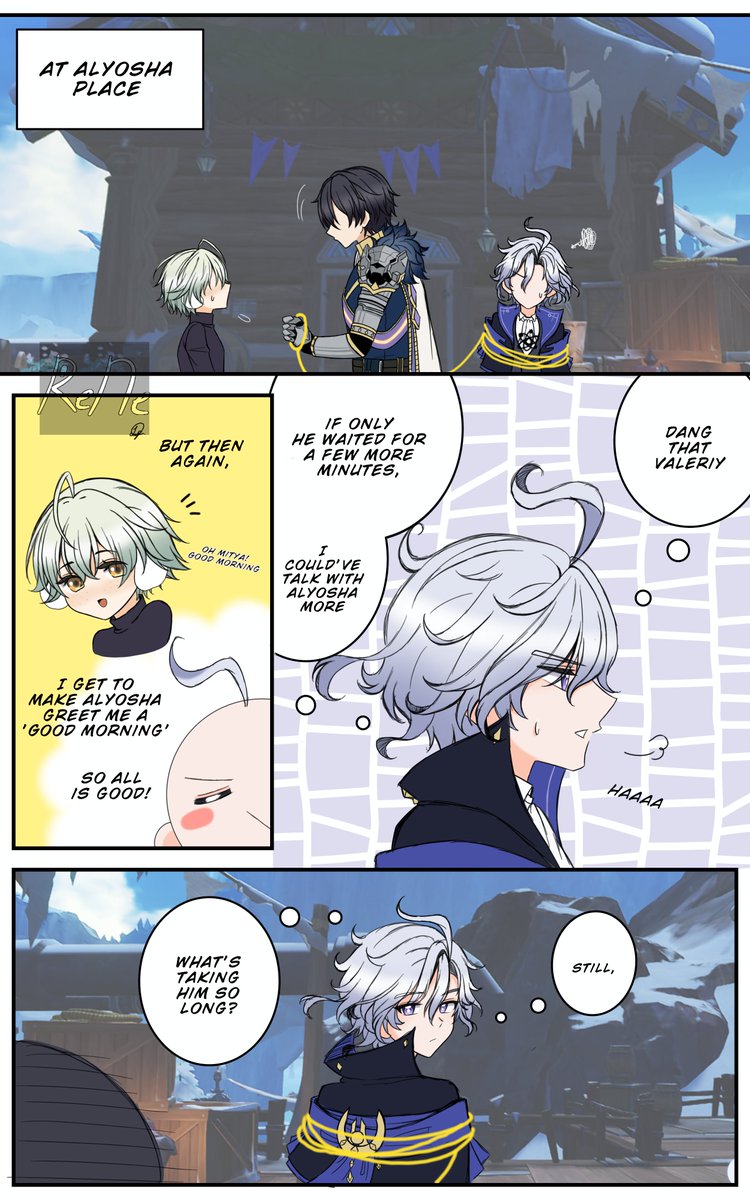 ReneLyle's tweet photo. So it begins #valyosha #mityosha https://t.co/nERGVIGR7l
