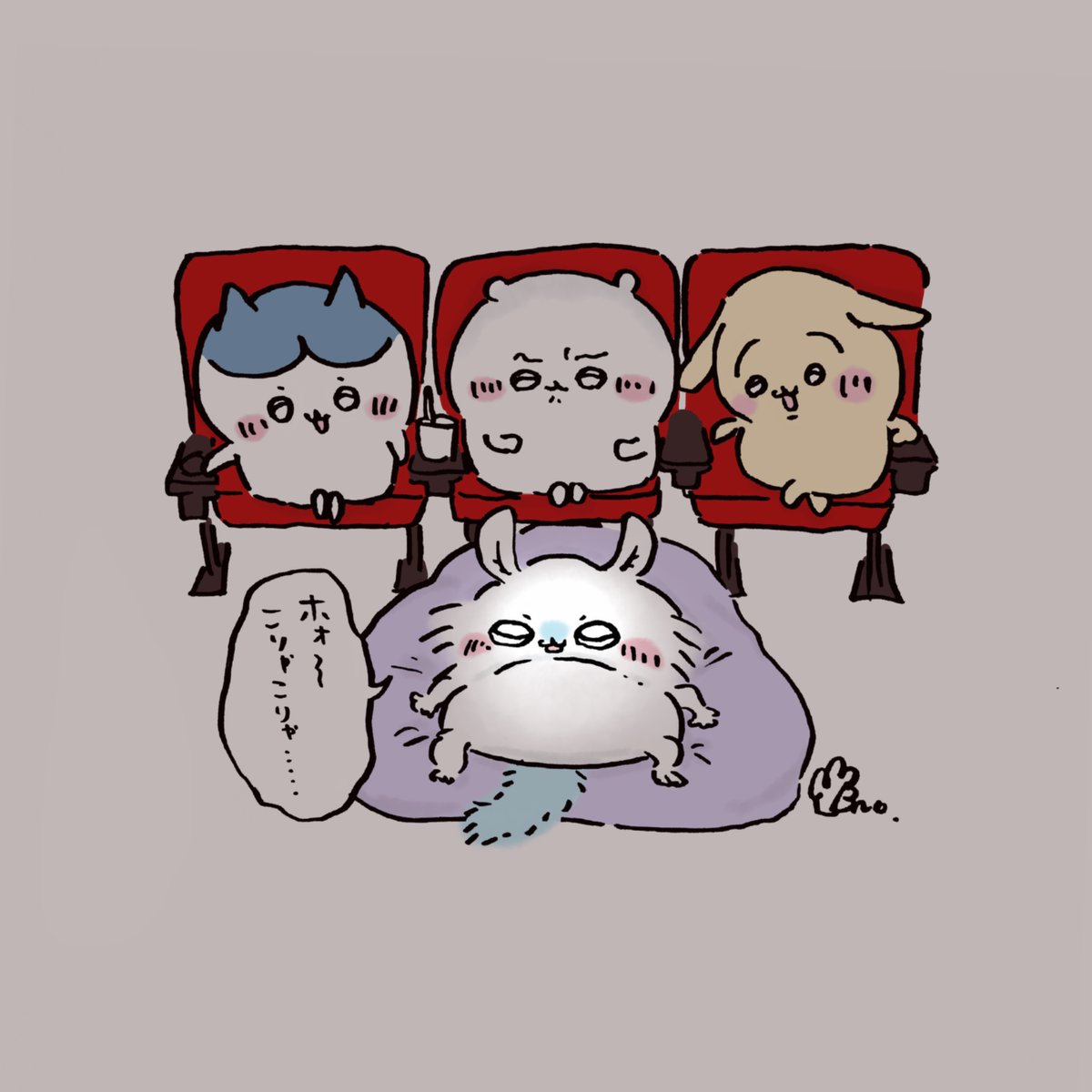 PluyaUltra's tweet photo. 引用失礼します＆勝手にすみません、あまりに面白くてかわいくて…😂

ヨッギボーを持ッちこんでやるッ https://t.co/wFIokvkqE9