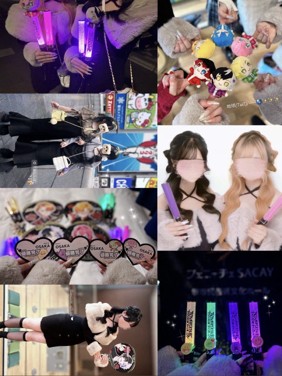 h_s2_mz's tweet photo. 大阪公演おおきに〜^⌯𖥦⌯^ ੭!!💜ྀི
#アンプ侵略ツアー #まぜ太はよみろ #AMPTAK https://t.co/w6mf4LrsRz