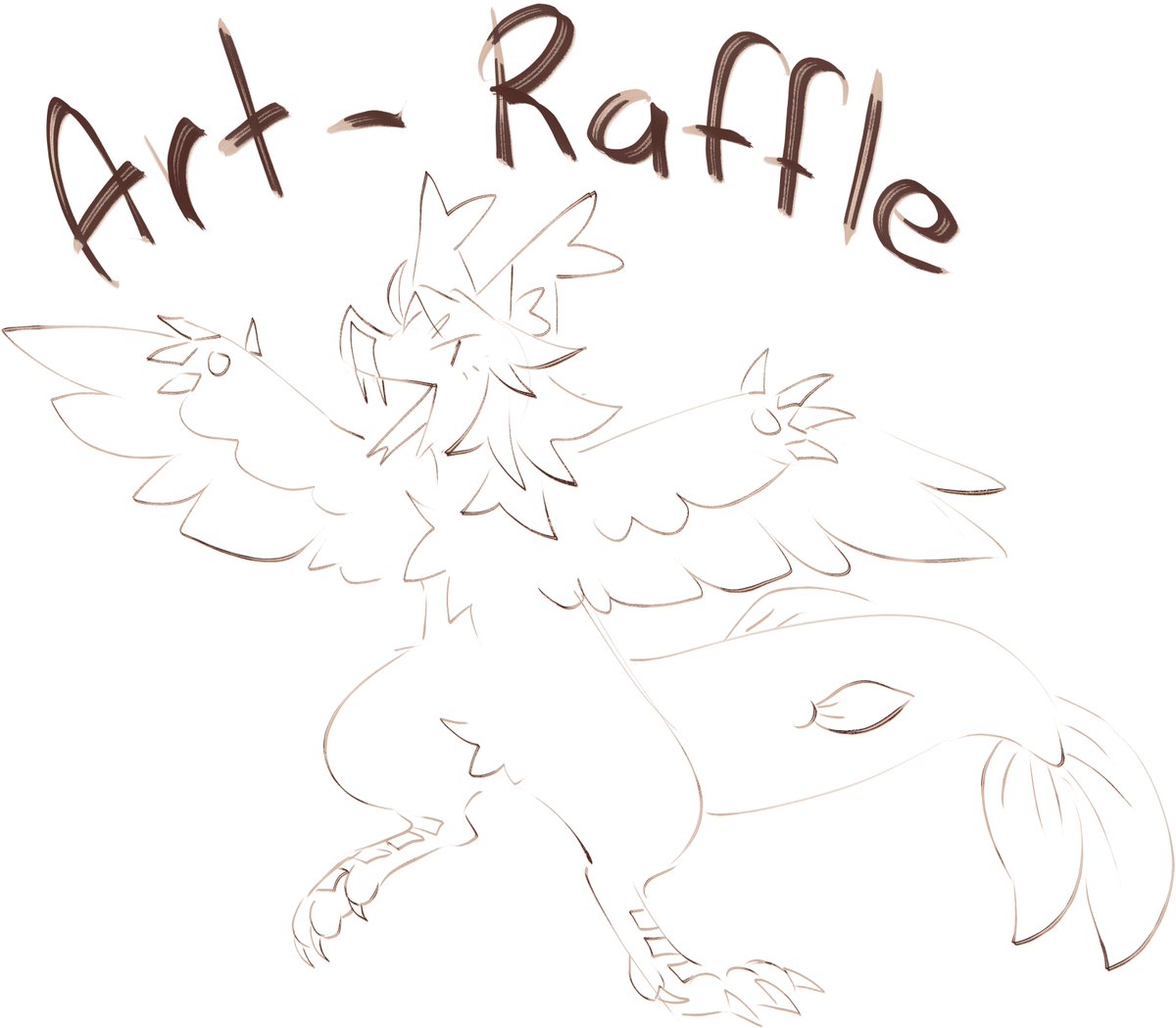 zuomerika_nsfw's tweet photo. ART-RAFFLE !!
To celebrate my new account!

To enter:
- follow
- like and retweet
- comment a reference sheet of your character (feral/anthro/human)

Prize could be SFW or NSFW (loli/shota and bestiality are NOT allowed)

Ends 1st of December
#furry #art #raffle https://t.co/8tfmsGqJBb