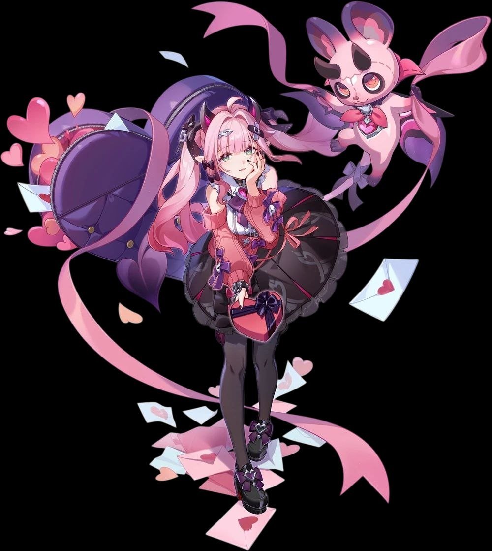 NexusAn1maVerse's tweet photo. There are indeed 2 Parayayas

-Parayaya, the Novarch of Hate 
-Parayaya, The sovereign of Love and Hate

Via Sakiko

#HonkaiNexusAnima https://t.co/KzElGWyqgB