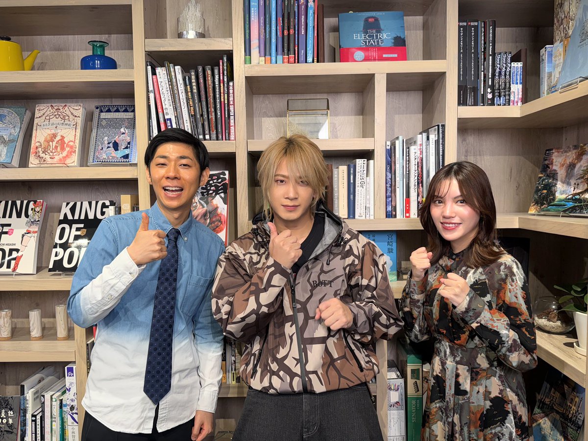 owv_official's tweet photo. ／
 YouTube 『＃エンタメNOW!』が
公開されました🌟
＼

#本田康祐 が出演しております✨
是非チェックしてください👀❣️
🔗 https://t.co/YK5T9WifNu

#ランウェイプラス #ランプラ
#OWV_SQUAD #OWV_ラビダビ ☀️ https://t.co/fI6ltvRYfy