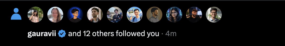 happynino22's tweet photo. 100 followers already? That's pretty cool! 😄

Hey @X algorithm, thanks for the help. Think we can make it to 1,000? 👀

I'd love to meet more developers, designers, creators, AI enthusiasts, and pretty much anyone who's into tech.

Doesn't matter if you're building something big, working on a side project, or just learning along the way.

Let's #connect, share what we're working on, and help each other grow! 🚀

What have you been working on lately?

#OpenAI #Claude #Codex #Cursor #WebDev #AI #BuildInPublic