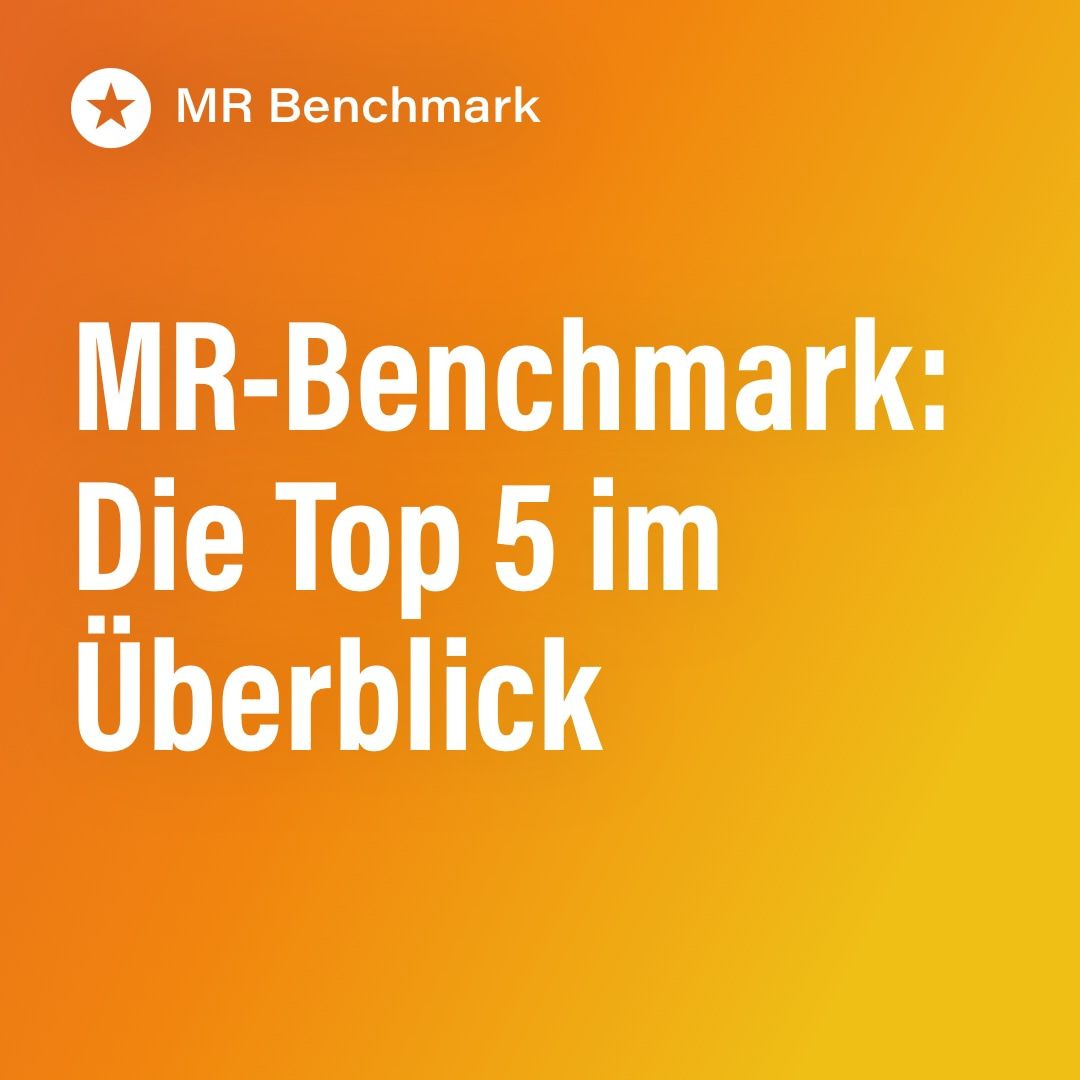 NetFed's tweet photo. Ein guter Pressebereich ist keine Frage der Konzerngröße. Die Top 5 im MR Benchmark 2026 zeigen fünf Wege, die auch der Mittelstand gehen kann. Die Größenordnung ändert sich, das Prinzip nicht. 

https://t.co/Ei37ECGBPx https://t.co/dQTWD7WbyR