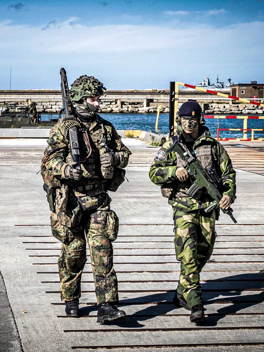 NATO's tweet photo. Together, we are stronger 🇸🇪🤝🇩🇪

Swedish and German forces are training on the island of Gotland, strengthening NATO’s collective defence and their ability to operate side by side.

Training boosts readiness and helps ensure Allied forces can respond effectively when needed. https://t.co/T9AA1KiPjo