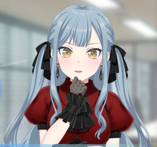 Kouchang9zc's tweet photo. #倖ちゃん達の日常会話 
倖ちゃんの部屋にて
燈「北岡ひろしさんのコップ酒が流れて��、倖ちゃんお酒飲んでるところ見たことない」
立希「倖莎ちゃんから聞いたけど倖ちゃんの家族や親戚はあんまりお酒飲まないらしい」
祥子「なんで流れてるのかは分からないですわ」
寧月「確かに」 https://t.co/GNFVSay9SO