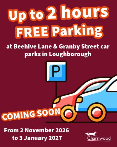 jewelmiah's tweet photo. Supporting our town centre businesses
and giving back a little to our residents too.
#Charnwood #LabourCouncil https://t.co/spoLDoBBN5