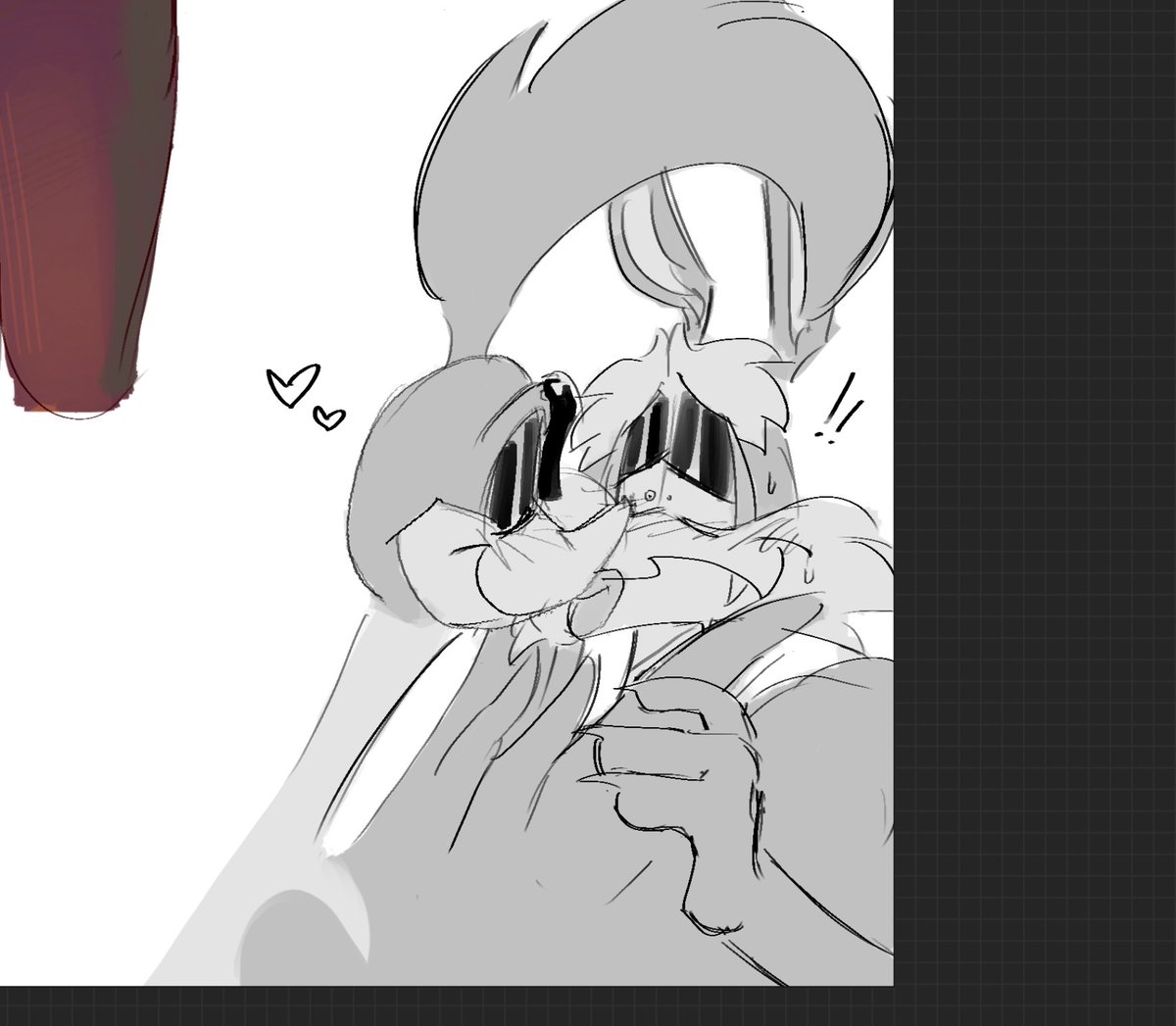 moto_komodo's tweet photo. “Give me your heart, make it real, or else forget about it…” // the way these two have heavily impacted my art style, my reading habits, my life, my wallet, yeah no I need them surgically removed from my head atp

#CoyotevsAcme #wileroad #wileecoyote #roadrunner #looneytunes https://t.co/ufnq4PJzwX