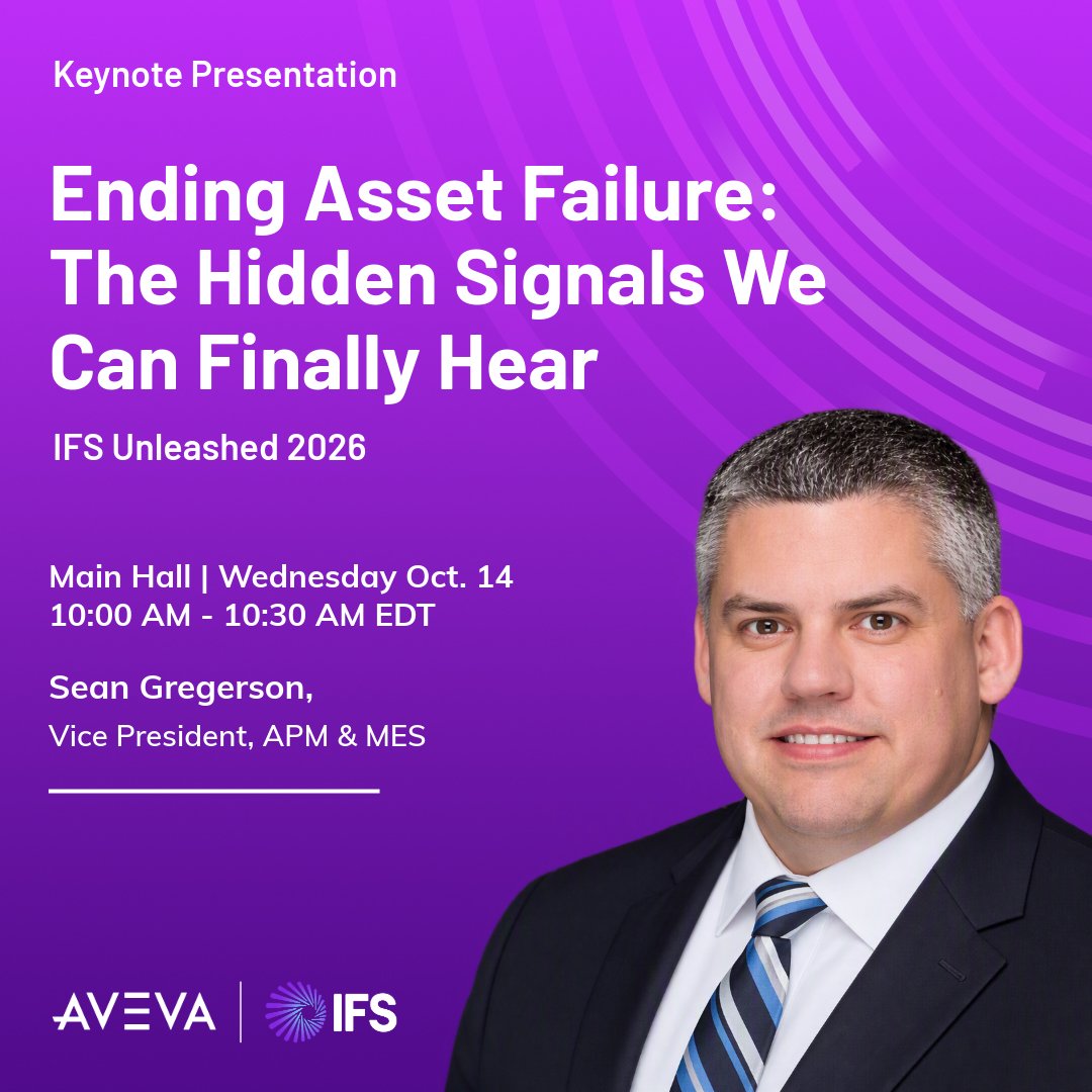 siddamshety's tweet photo. Trusted data. Smarter decisions. Better outcomes. 🚀 Looking forward to the discussions at #IFSUnleashed on how AI and Industrial Intelligence are helping organizations unlock more value from their operations. 📊 https://t.co/XrG9tkiP26