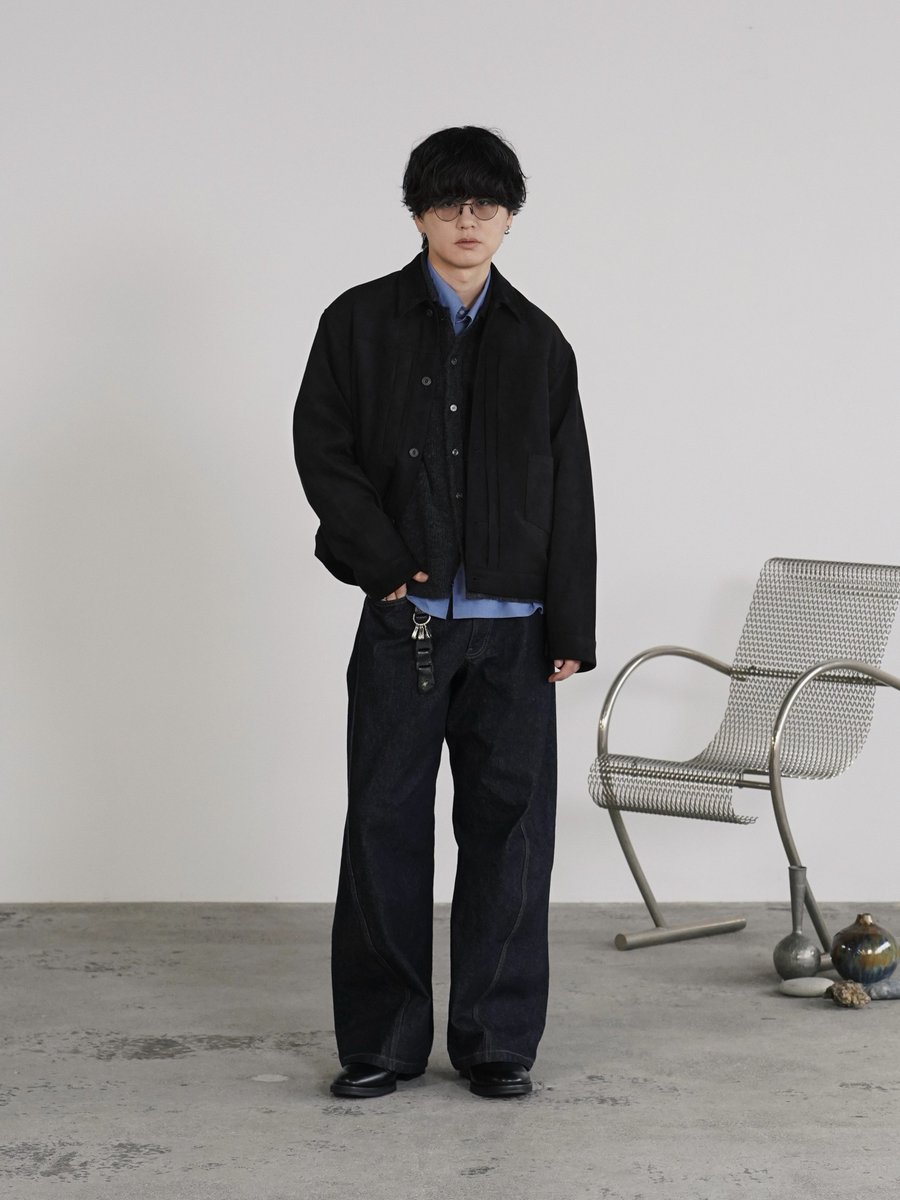 genji_official_'s tweet photo. WYMがZOZOTOWN以外のECで買えるようになります…！

明日10/9(金)12:00 and STアプリにオープン。
それに合わせて、WYMで作った別注ジャケットを先行販売します…

Ex. FAUX SUEDE 1st TYPE JACKET ¥9,900(税込)
秋のフォースエードと同じ素材を、1stタイプに落とし込んだ一着で、 https://t.co/qNVMADUNx2