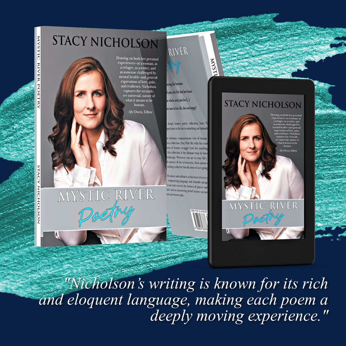 NicholsonS9960's tweet photo. #MysticRiver #poetry #StacyNicholson https://t.co/aPTfOM9w4f