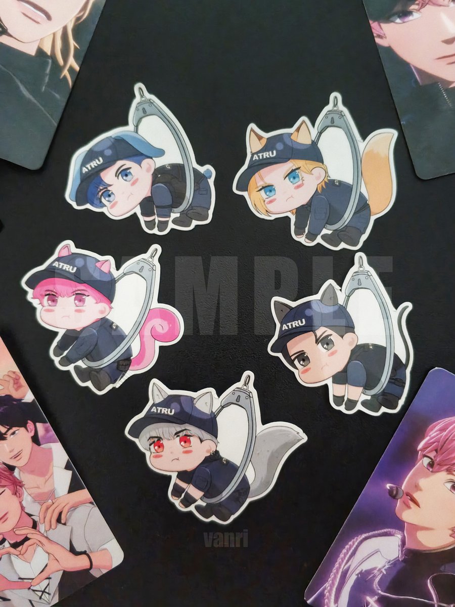 2subVanri's tweet photo. Here's the samples for Plave Stickers 

#CF23 #Comifuro23 #cf23catalogue https://t.co/29o6Jc8xuA