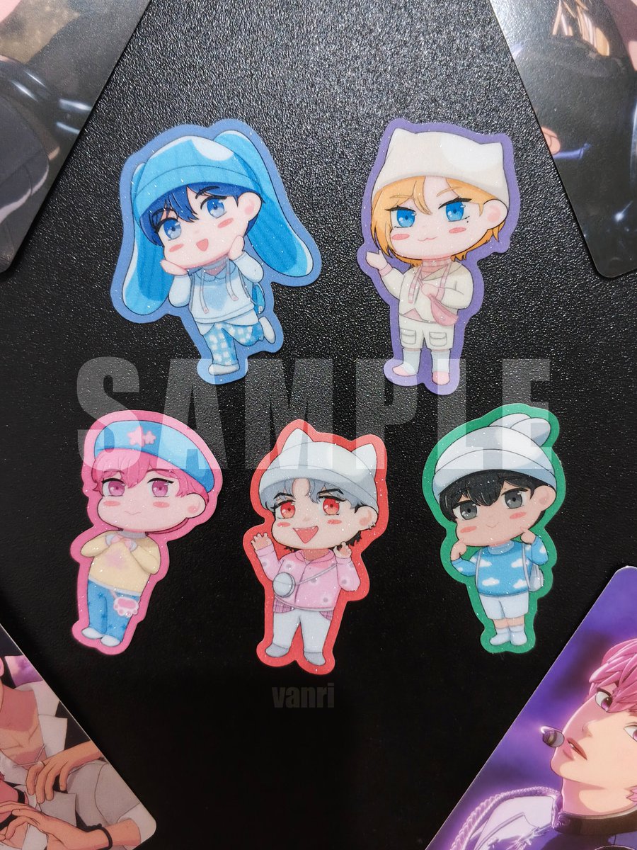 2subVanri's tweet photo. Here's the samples for Plave Stickers 

#CF23 #Comifuro23 #cf23catalogue https://t.co/29o6Jc8xuA