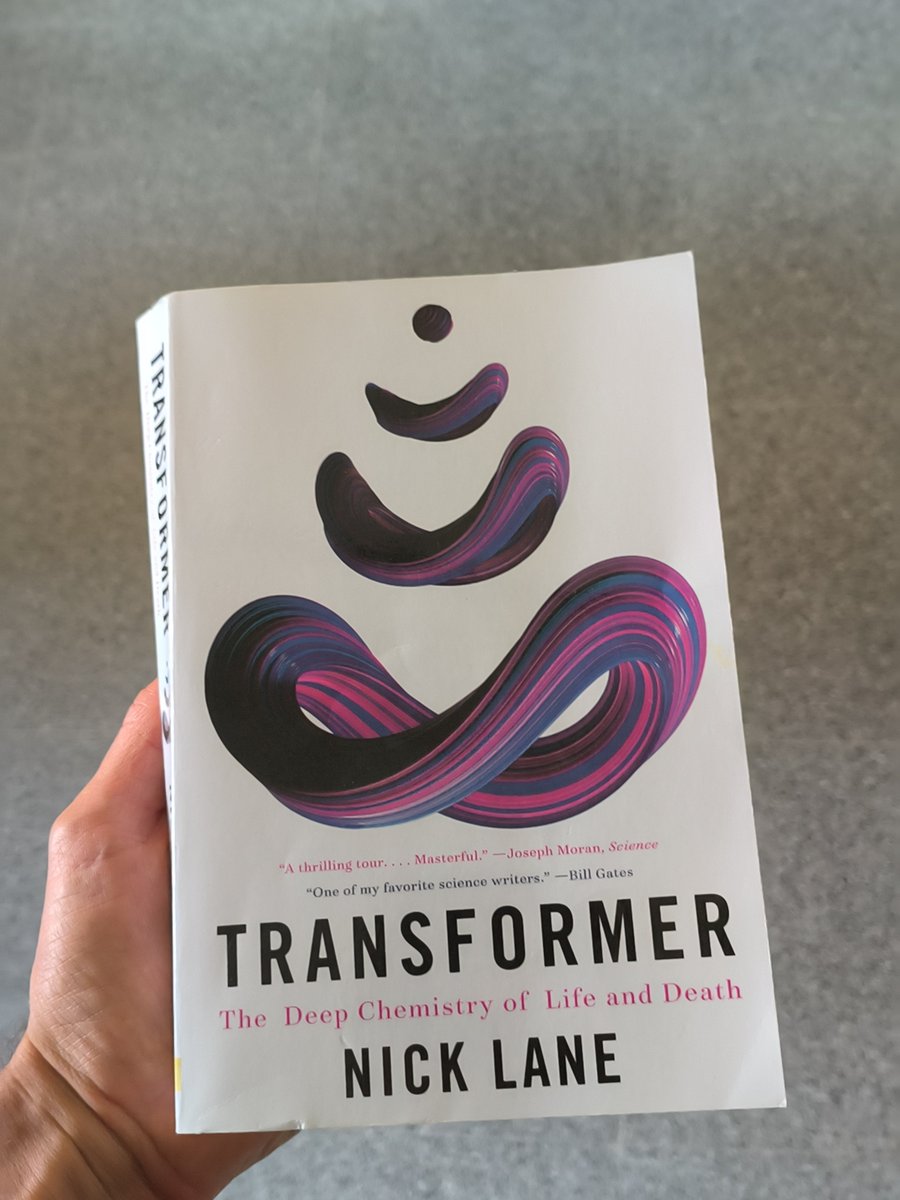 RayPeat_espanol's tweet photo. Libros de bioenergetica. Historia del ciclo de Krebs, libro brutal de divulgación de producción energética, historia de la ciencia del metabolismo, por el gran Nick Lane. Transformer. https://t.co/y5VhFcCgQe