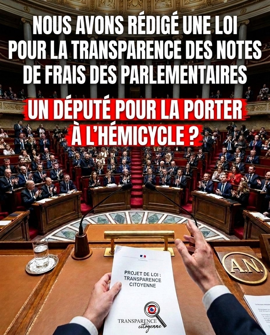TransparenceCit's tweet photo. Bonjour @C_deCourson, vous pouvez participer non pas à la 80ᵉ, mais à la toute 1ʳᵉ grande édition de la transparence chez les parlementaires. Chiche ?👇 https://t.co/6tpEoelXPW