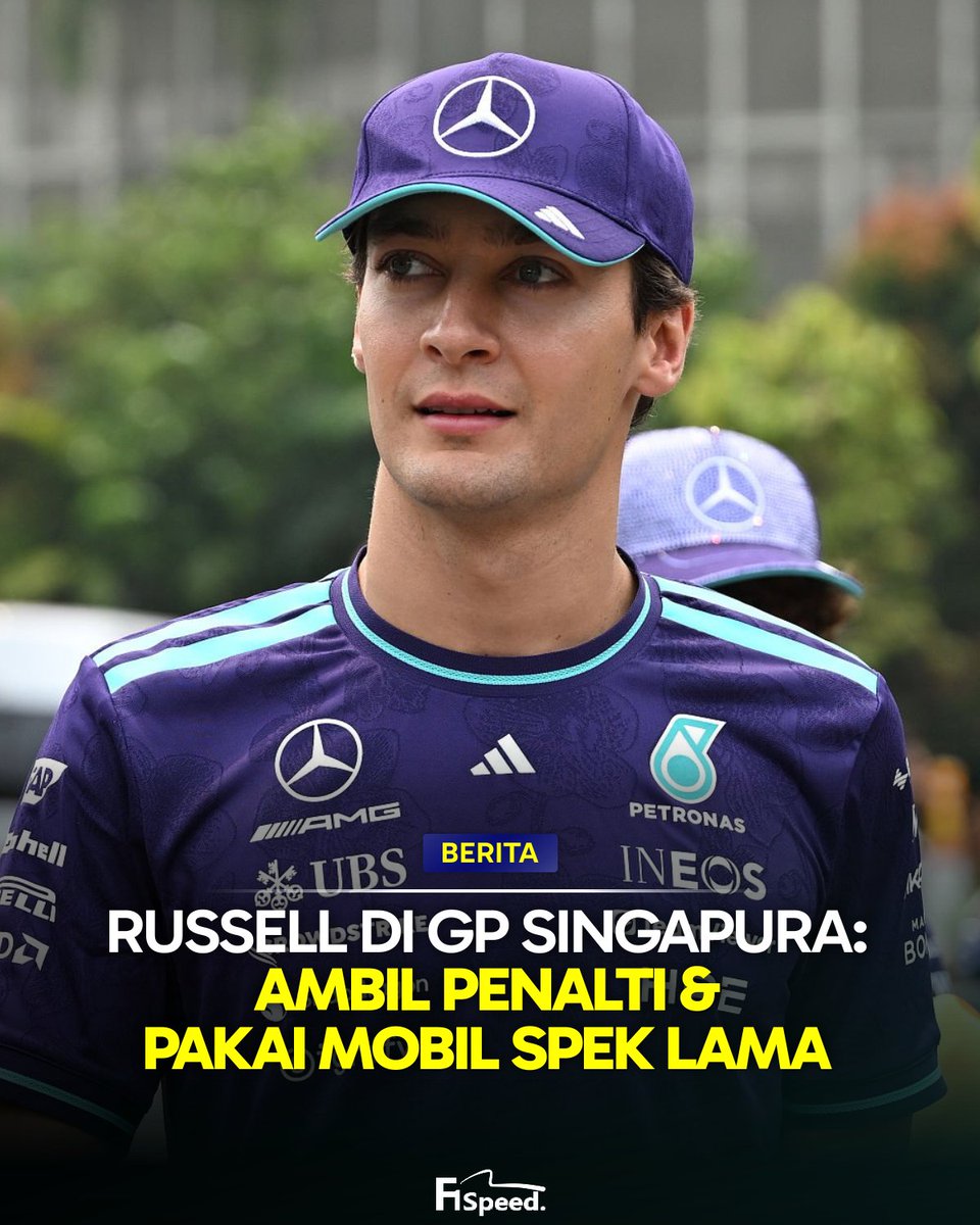f1speed_indo's tweet photo. 🚨 Sebagai usaha untuk identifikasi masalah yang mereka alami pada GP Bahrain di Malaysia pekan lalu, Mercedes akan jalankan dua spek mobil berbeda pada dua pembalapnya sepanjang GP Singapura.

Kimi Antonelli akan diberikan spek baru dari upgrade Sepang. Sementara George Russell yang dikonfirmasi akan ambil penalti pasca masalah power unit di Sepang, akan diberikan mobil spek lama.

Mercedes ingin mencari tahu apakah masalah yang mereka alami pekan lalu adalah murni dari kondisi spesifik trek Sepang yang panas dan aspalnya kasar, atau memang upgrade-nya yang gagal karena adanya masalah fundamental pada aerodinamika.

Russell terpaksa diberikan spek lama kemungkinan karena dua faktor: penalti minimal turun 10 grid yang harus ia ambil untuk ganti power unit yang rusak dan faktor Sprint weekend yang cuma memiliki satu latihan bebas.

Belum jelas apakah rencana Mercedes akan berubah ketika masuk pada kualifikasi & balapan utama, namun mereka memastikan akan mempersiapkan dua paket mobil berbeda untuk kedua pembalapnya sepanjang akhir pekan.