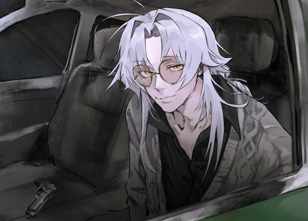 yukalin88's tweet photo. 『私が何故ここにいると、思いますか？』

#金卓BANart https://t.co/IvJwTPg4PF