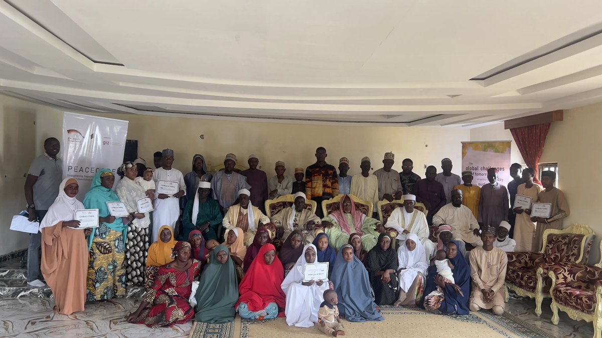 yncsd's tweet photo. Peace Circles put communities at the centre of peacebuilding, creating space for dialogue, mediation and collective action. With support from BMZ through GIZ, we’re strengthening community-led pathways to lasting peace.

@BMZ_Bund 
2/2 https://t.co/E9ntsngDR9
