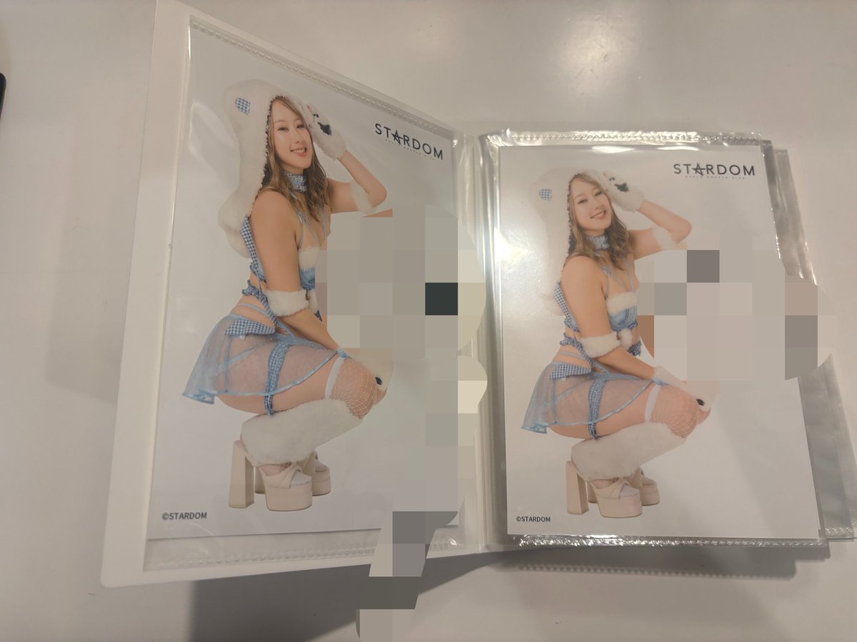 itocha_0917's tweet photo. もう本格的に集めようと思い、Amazonで2Lサイズのフォトアルバム買っちゃった。
80枚も入るでー。
#STARDOM  #ローソンプリント #姫ゆりあ https://t.co/TqsbOBKzw8