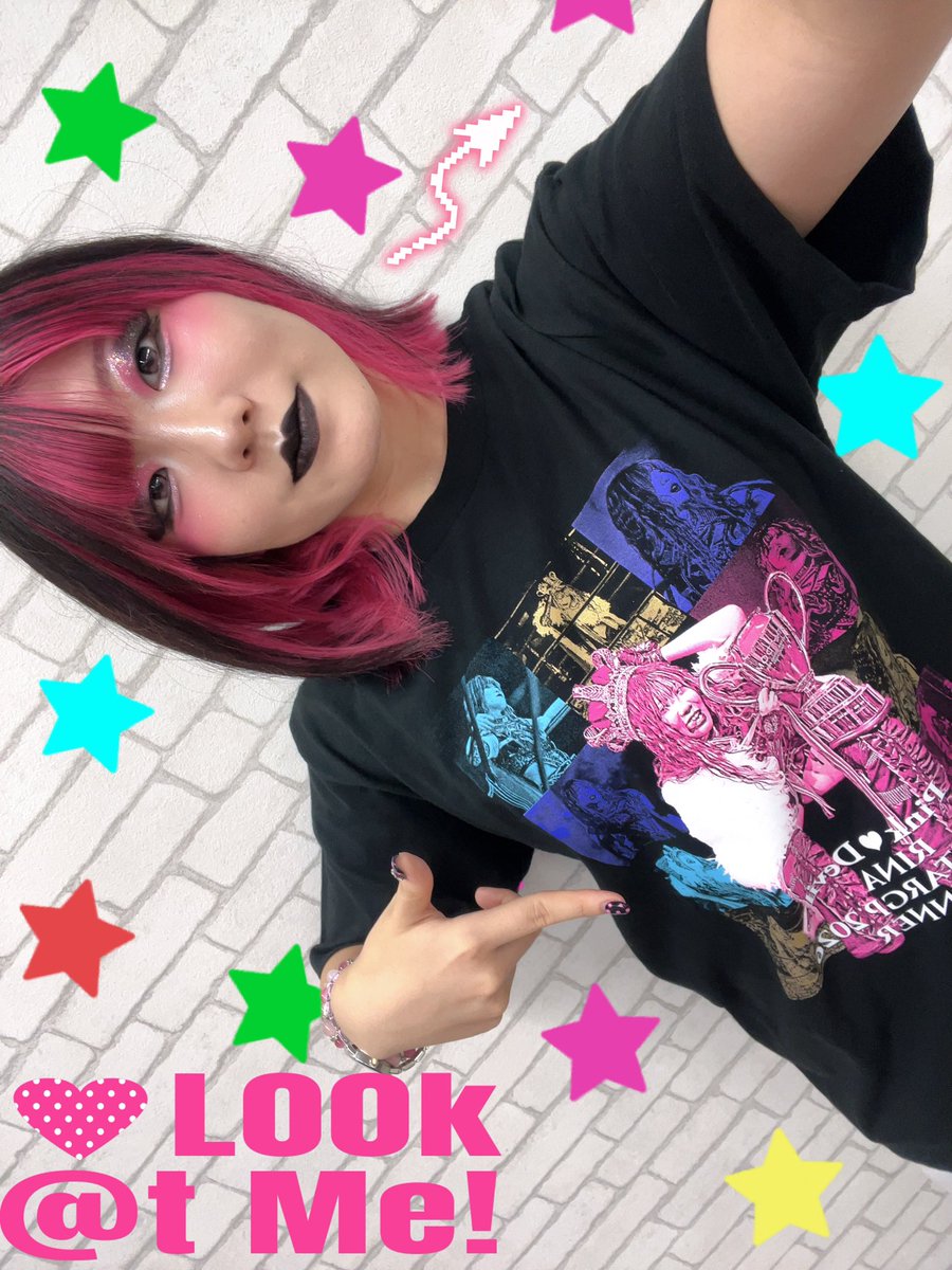 RINA_STARDOM's tweet photo. 千葉からぁぁぁぁぁ‼️‼️‼️‼️‼️‼️

私の5☆STAR優勝記念Tシャツ👑

絶対GETしろよな！！！！！

まだ始まりに過ぎないから、ちゃんとついてこいよ🤙🏻🩷🖤

 #STARDOM https://t.co/k3UKtPksn9