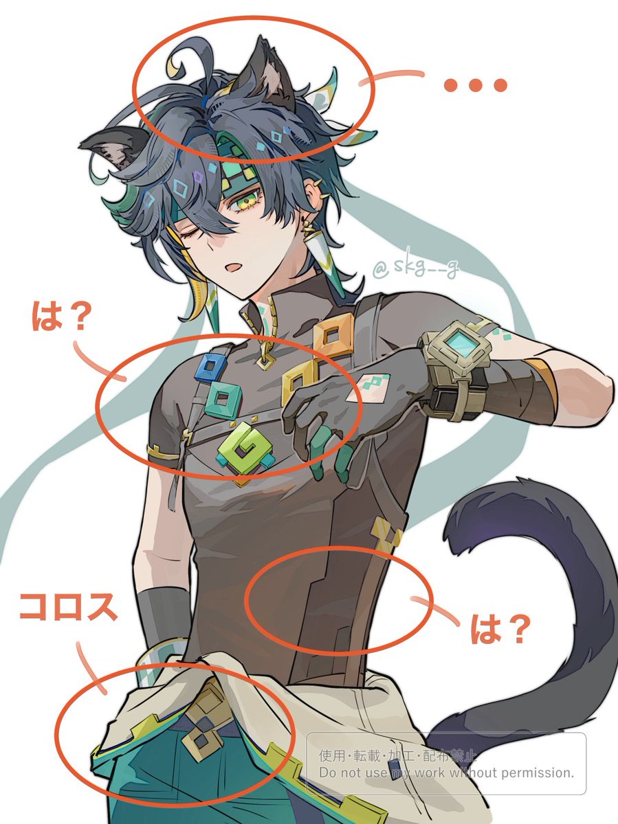 skg__g's tweet photo. おさわりマップを考えてた https://t.co/qjhPYF5Mld