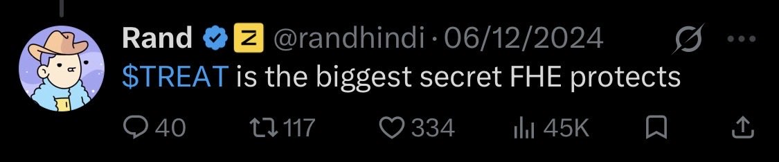 x23001's tweet photo. The Final Step ❤️‍🔥

#Dojo Shield is coming , powered by the technology by @zama and @randhindi , inside of the @TREAT_369 146b ecosystem .  
Thanks to @TheDarkShib and community who have been working on it https://t.co/1frbabhom6