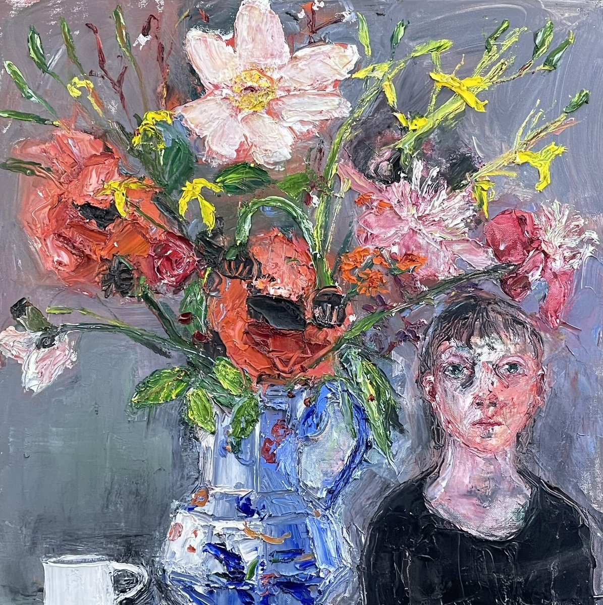 RogersJonesCo1's tweet photo. 🚚 DELIVERED FOR AUCTION THIS WEEK 🚚
Shani Rhys James ’Giant Pink Poppies on Grey’
ESTIMATE: £3000-5000
AUCTION: Welsh Sale
DATE: Nov 22nd
#shanirhysjames #art #artwork #artist #artlover #artcollector #fineart #artauction #beautifulart #poppies #thewelshsale https://t.co/0TzVbMlSTz