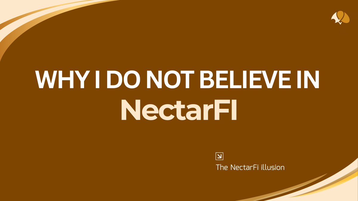 NeetahOnChain's tweet photo. I do not believe in @Nectar_finance .

Before you come for me, think about this.

Have you ever seen a platform suddenly emerge claiming to solve every international payment nightmare for remote workers,

promising absolute ownership of your money without the usual institutional bottlenecks?

It sounds like a fabricated corporate illusion, because tell me why they are so good to be true.

Yes, a financial technology application built on the @solana blockchain cannot possibly connect independent digital asset custody with everyday banking tools; it is not possible.

Let us take a stroll through it.

First, I cannot get paid by international clients; it is crazy to think you can receive $USD and $EUR directly into virtual accounts,

entirely bypassing complex peer to peer exchanges, but it is not possible here.

Then there is no way to move capital across borders.

How can this platform tell me I cannot send money globally using Nigerian bank transfers or the SWIFT system?

Holding funds safely in stable digital currencies tied to fiat money, which should give me financial peace of mind, does not exist either.

Instead of equipping you with a self custodial wallet where you maintain total control,

I guess you just keep sweating over a corporate balance sheet freezing your deposits.

For simple everyday growth, access to digital asset trading and tokenised traditional equities does not exist.

But NectarFi, the biggest joke, does not stop there.

It has nothing unique either.

A behavioural Trust Score that evaluates financial reliability based on income consistency and saving patterns rather than conventional credit histories is certainly a fairy tale.

What sort of platform is this that does not have founders like Felix Daniel, Stephanie Okeke, and Emmanuel Uzoezie, who proved its initial viability by processing over $7M during private testing?

Truth is, I do believe in @Nectar_finance.

Because while every other platform was busy making empty promises, this team went ahead and actually built the infrastructure.

Bridging self custody with everyday banking is not just clever tech.

It is the exact shift from institutional gatekeeping to individual financial ownership that emerging markets have needed for years.

Massive respect to the team building @Nectar_finance.