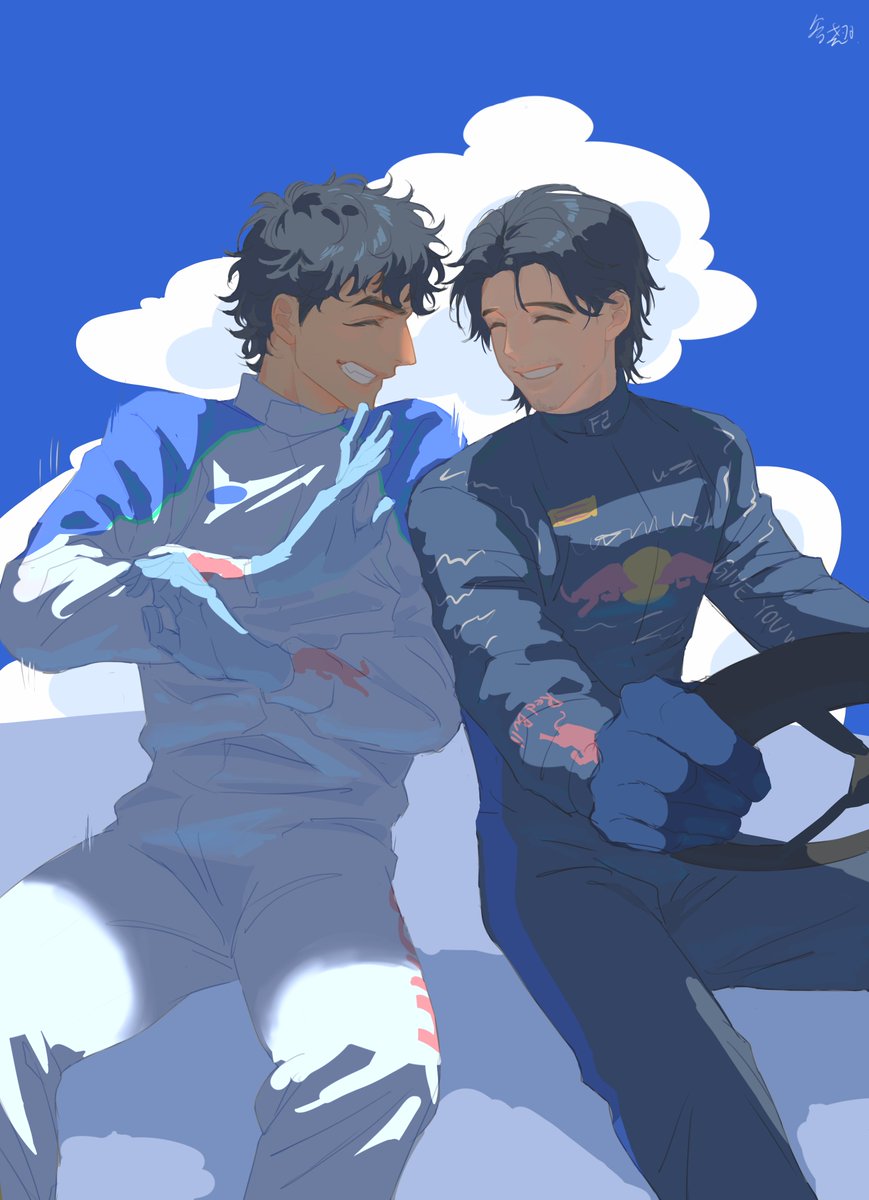 DJati_Ji's tweet photo. some earlier fanart about Nikola＆Rafa (and even Arvid🥹 🫶 https://t.co/JUXTH9ZSU9