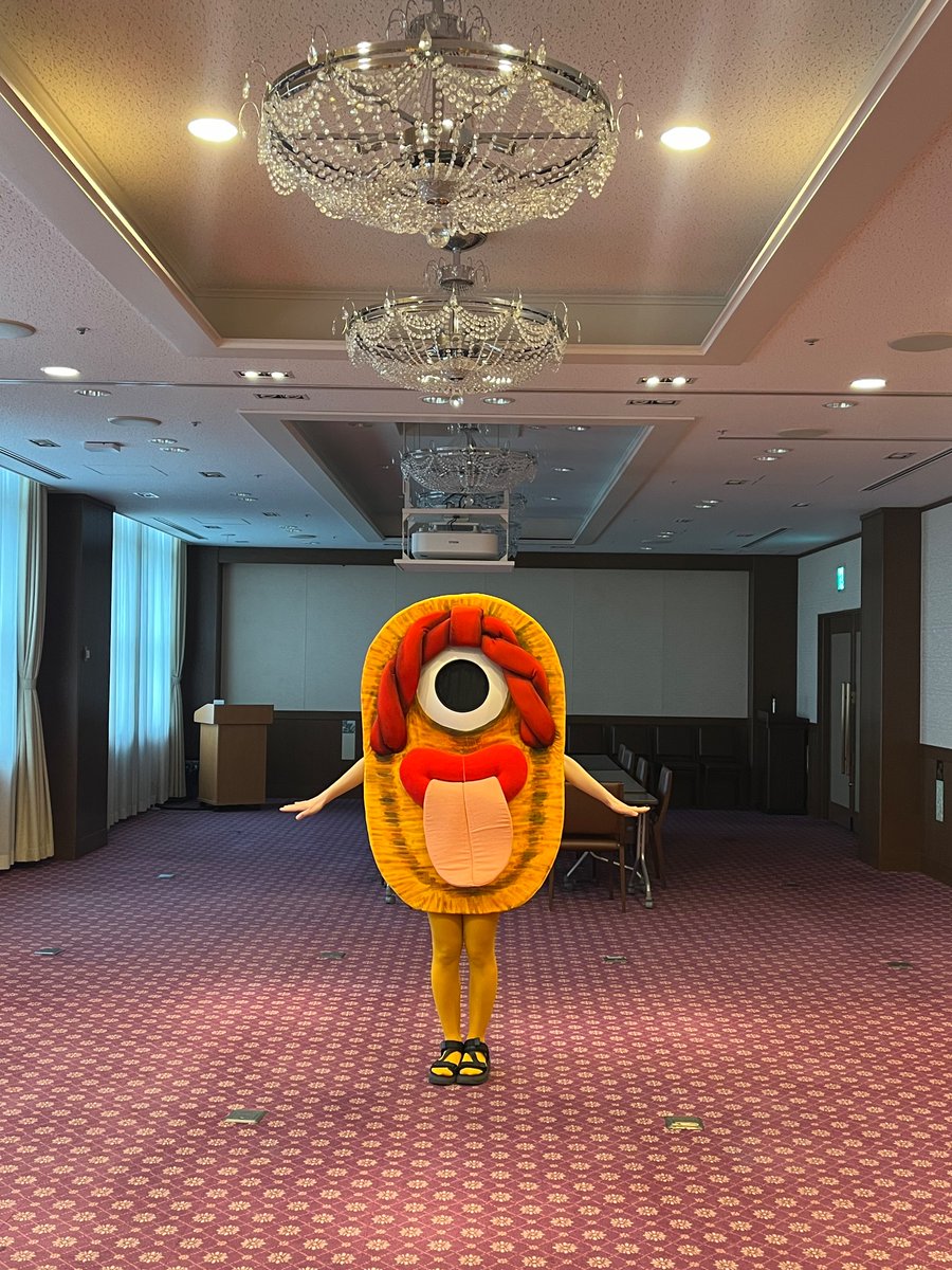 bakewaraji's tweet photo. 今年の妖怪盆踊り、11日(日)に行くよ〜！
見かけたら声かけてね👁️✨✨ https://t.co/Fh2Yui8z5X
