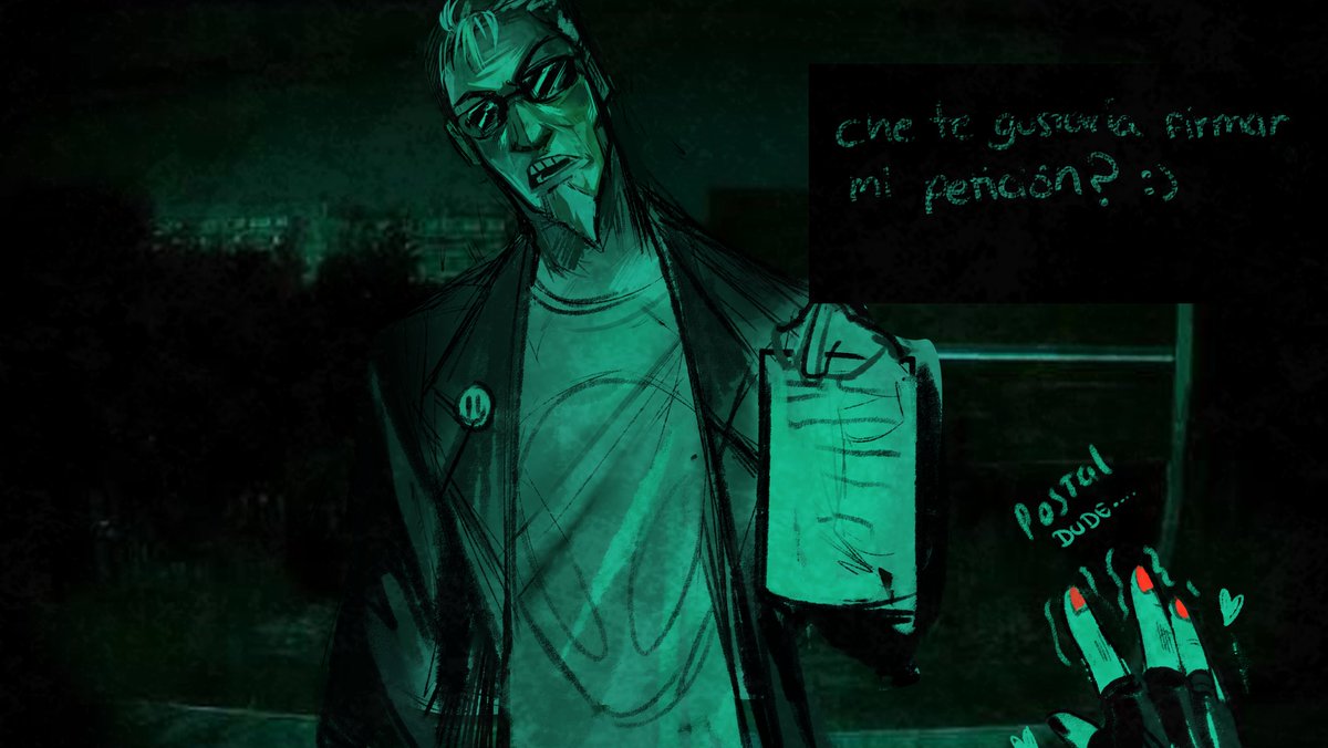 OranChip's tweet photo. OH DUDE 
#postal2 #postaldude #ninah https://t.co/zhowIwgrpE