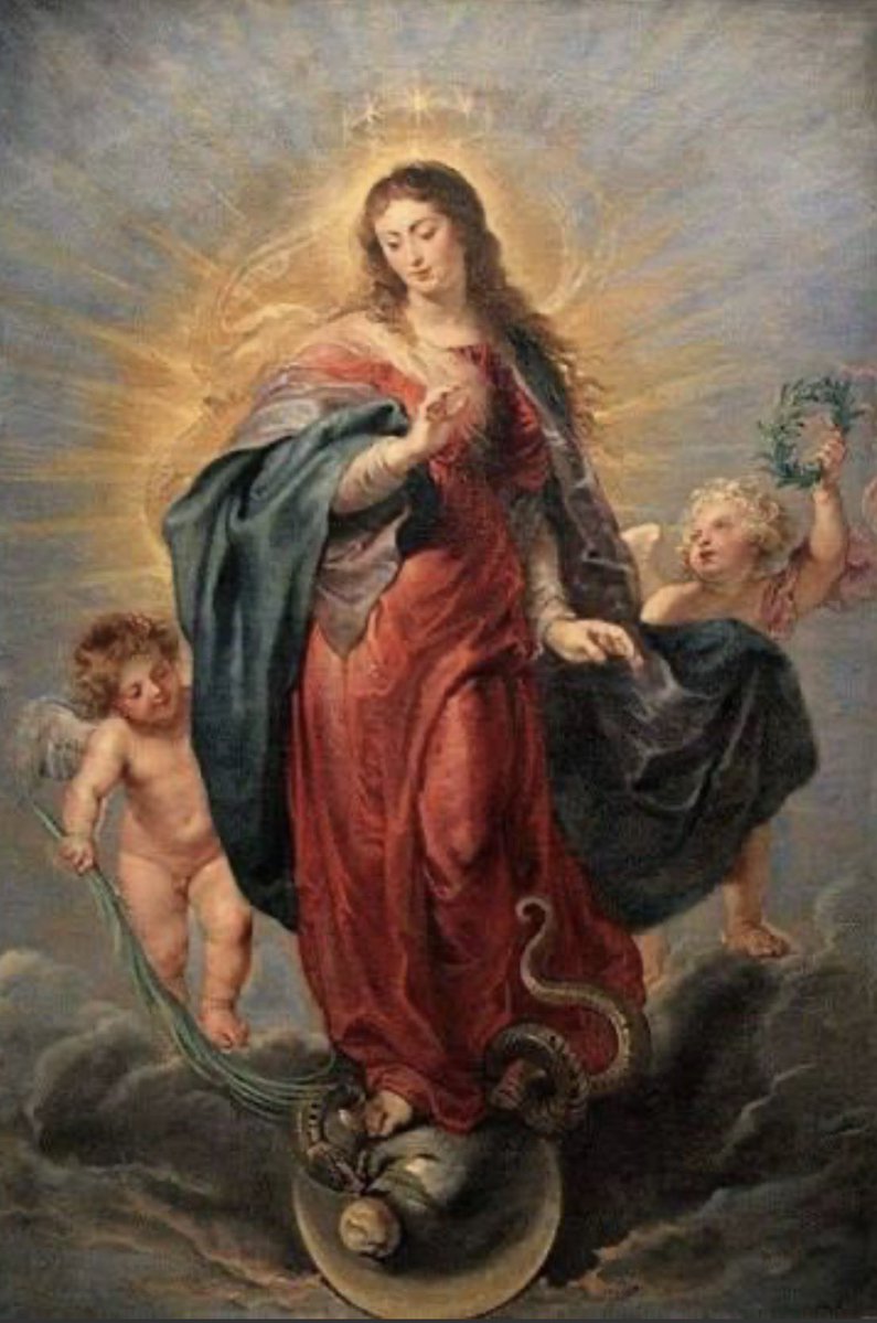 Burgess7281975's tweet photo. Holy Mother Church does not teach that Salvation is “earned.”  This is proximate to a Heresy called Pelagianism that was Condemned by . . . . 

The Catholic Church.

Holy Mother teaches just what Our Lord and His Apostles taught relative to Salvation and the role of Grace and works, namely, that we are Saved by Grace but that our works (or lack thereof) can condemn us.

And why is it that I always see those opposing Holy Mother Church always cite Chapter 2 and Verses 8 and 9 to Saint Paul’s Epistle to the Ephesians but never Verse 10?

Ephesians 2:8-10

 “For by grace you have been saved through faith, and this is not from you; it is the gift of God; it is not from works, so no one may boast. For we are his handiwork, created in Christ Jesus for the good works that God has prepared in advance, that we should live in them.”

Once again, Scripture proves that we will be judged by our works:

Romans 2:6 “render to every man according to his works.”

Jeremiah 17:10 “Giving to all according to their ways, according to the fruit of their deeds.”

Matthew 16:27 “He will repay every man for what he has done.”

2 Corinthians 5:10 “receive good or evil according to what he has done.”

1 Peter 1:17 “Now if you invoke as Father him who judges impartially according to each one’s works, conduct yourselves with reverence during the time of your sojourning,”

Apocalypse of Saint John 20:12 “I saw the dead, the great and the lowly, standing before the throne, and scrolls were opened. Then another scroll was opened, the book of life.[j]The dead were judged according to their deeds,”

Apocalypse of Saint John 22:11-15 “Let the wicked still act wickedly, and the filthy still be filthy. The righteous must still do right, and the holy still be holy. Behold, I am coming soon. I bring with me the recompense I will give to each according to his deeds. I am the Alpha and the Omega, the first and the last, the beginning and the end.” Blessed are they who wash their robes so as to have the right to the tree of life and enter the city through its gates. Outside are the dogs, the sorcerers, the unchaste, the murderers, the idol-worshipers, and all who love and practice deceit.”

Matthew 12:36 “I tell you, on the day of judgment people will render an account for every careless word they speak.”

Matthew 7:21 “Not everyone who says to me, ‘Lord, Lord,’ will enter the kingdom of heaven,[j] but only the one who does the will of my Father in heaven.”

Hebrews 12:14 “Strive for peace with everyone, and for that holiness without which no one will see the Lord.”

Luke 8:13 “Those on rocky ground are the ones who, when they hear, receive the word with joy, but they have no root; they believe only for a time and fall away in time of trial.”

Hebrews 10:35 “Therefore, do not throw away your confidence; it will have great recompense.36 You need endurance to do the will of God and receive what he has promised.”

John 6:66 “As a result of this, many [of] his disciples returned to their former way of life and no longer accompanied him.”

2 Peter 2:21 “For it would have been better for them not to have known the way of righteousness than after knowing it to turn back from the holy commandment handed down to them.”

John 15:6 “ Anyone who does not remain in me will be thrown out like a branch and wither; people will gather them and throw them into a fire and they will be burned.”