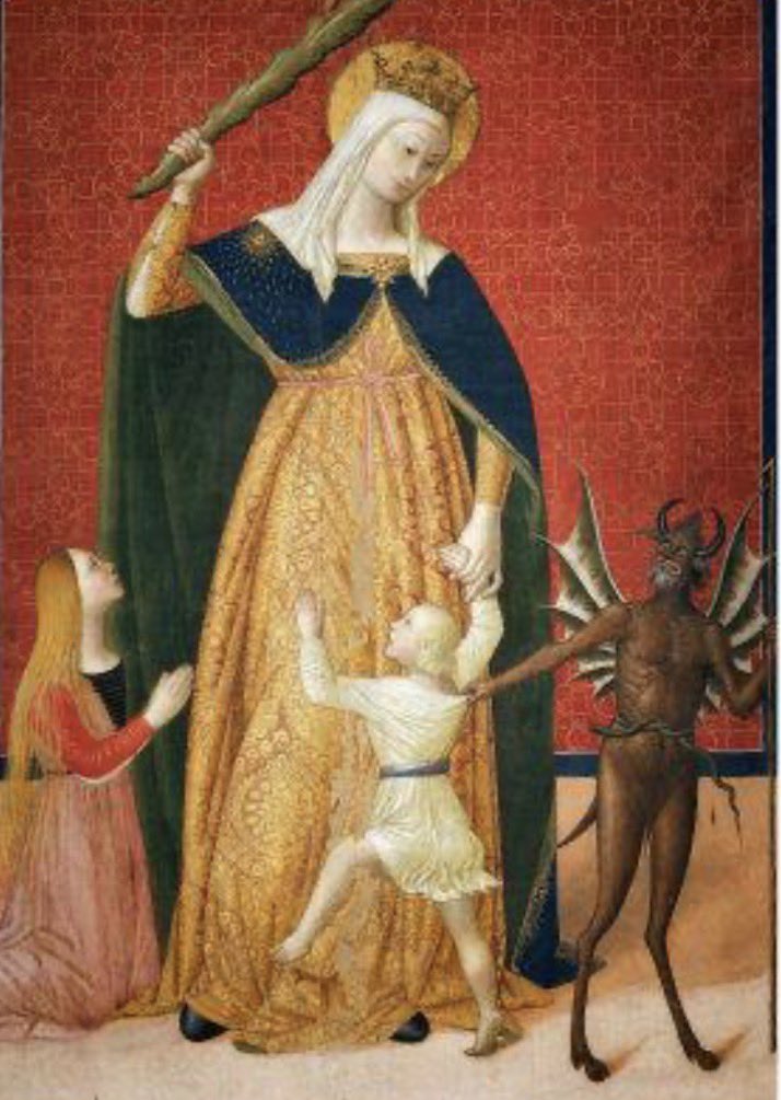 Burgess7281975's tweet photo. Holy Mother Church does not teach that Salvation is “earned.”  This is proximate to a Heresy called Pelagianism that was Condemned by . . . . 

The Catholic Church.

Holy Mother teaches just what Our Lord and His Apostles taught relative to Salvation and the role of Grace and works, namely, that we are Saved by Grace but that our works (or lack thereof) can condemn us.

And why is it that I always see those opposing Holy Mother Church always cite Chapter 2 and Verses 8 and 9 to Saint Paul’s Epistle to the Ephesians but never Verse 10?

Ephesians 2:8-10

 “For by grace you have been saved through faith, and this is not from you; it is the gift of God; it is not from works, so no one may boast. For we are his handiwork, created in Christ Jesus for the good works that God has prepared in advance, that we should live in them.”

Once again, Scripture proves that we will be judged by our works:

Romans 2:6 “render to every man according to his works.”

Jeremiah 17:10 “Giving to all according to their ways, according to the fruit of their deeds.”

Matthew 16:27 “He will repay every man for what he has done.”

2 Corinthians 5:10 “receive good or evil according to what he has done.”

1 Peter 1:17 “Now if you invoke as Father him who judges impartially according to each one’s works, conduct yourselves with reverence during the time of your sojourning,”

Apocalypse of Saint John 20:12 “I saw the dead, the great and the lowly, standing before the throne, and scrolls were opened. Then another scroll was opened, the book of life.[j]The dead were judged according to their deeds,”

Apocalypse of Saint John 22:11-15 “Let the wicked still act wickedly, and the filthy still be filthy. The righteous must still do right, and the holy still be holy. Behold, I am coming soon. I bring with me the recompense I will give to each according to his deeds. I am the Alpha and the Omega, the first and the last, the beginning and the end.” Blessed are they who wash their robes so as to have the right to the tree of life and enter the city through its gates. Outside are the dogs, the sorcerers, the unchaste, the murderers, the idol-worshipers, and all who love and practice deceit.”

Matthew 12:36 “I tell you, on the day of judgment people will render an account for every careless word they speak.”

Matthew 7:21 “Not everyone who says to me, ‘Lord, Lord,’ will enter the kingdom of heaven,[j] but only the one who does the will of my Father in heaven.”

Hebrews 12:14 “Strive for peace with everyone, and for that holiness without which no one will see the Lord.”

Luke 8:13 “Those on rocky ground are the ones who, when they hear, receive the word with joy, but they have no root; they believe only for a time and fall away in time of trial.”

Hebrews 10:35 “Therefore, do not throw away your confidence; it will have great recompense.36 You need endurance to do the will of God and receive what he has promised.”

John 6:66 “As a result of this, many [of] his disciples returned to their former way of life and no longer accompanied him.”

2 Peter 2:21 “For it would have been better for them not to have known the way of righteousness than after knowing it to turn back from the holy commandment handed down to them.”

John 15:6 “ Anyone who does not remain in me will be thrown out like a branch and wither; people will gather them and throw them into a fire and they will be burned.”