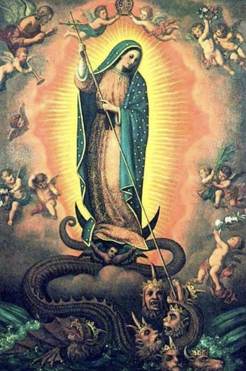 Burgess7281975's tweet photo. Holy Mother Church does not teach that Salvation is “earned.”  This is proximate to a Heresy called Pelagianism that was Condemned by . . . . 

The Catholic Church.

Holy Mother teaches just what Our Lord and His Apostles taught relative to Salvation and the role of Grace and works, namely, that we are Saved by Grace but that our works (or lack thereof) can condemn us.

And why is it that I always see those opposing Holy Mother Church always cite Chapter 2 and Verses 8 and 9 to Saint Paul’s Epistle to the Ephesians but never Verse 10?

Ephesians 2:8-10

 “For by grace you have been saved through faith, and this is not from you; it is the gift of God; it is not from works, so no one may boast. For we are his handiwork, created in Christ Jesus for the good works that God has prepared in advance, that we should live in them.”

Once again, Scripture proves that we will be judged by our works:

Romans 2:6 “render to every man according to his works.”

Jeremiah 17:10 “Giving to all according to their ways, according to the fruit of their deeds.”

Matthew 16:27 “He will repay every man for what he has done.”

2 Corinthians 5:10 “receive good or evil according to what he has done.”

1 Peter 1:17 “Now if you invoke as Father him who judges impartially according to each one’s works, conduct yourselves with reverence during the time of your sojourning,”

Apocalypse of Saint John 20:12 “I saw the dead, the great and the lowly, standing before the throne, and scrolls were opened. Then another scroll was opened, the book of life.[j]The dead were judged according to their deeds,”

Apocalypse of Saint John 22:11-15 “Let the wicked still act wickedly, and the filthy still be filthy. The righteous must still do right, and the holy still be holy. Behold, I am coming soon. I bring with me the recompense I will give to each according to his deeds. I am the Alpha and the Omega, the first and the last, the beginning and the end.” Blessed are they who wash their robes so as to have the right to the tree of life and enter the city through its gates. Outside are the dogs, the sorcerers, the unchaste, the murderers, the idol-worshipers, and all who love and practice deceit.”

Matthew 12:36 “I tell you, on the day of judgment people will render an account for every careless word they speak.”

Matthew 7:21 “Not everyone who says to me, ‘Lord, Lord,’ will enter the kingdom of heaven,[j] but only the one who does the will of my Father in heaven.”

Hebrews 12:14 “Strive for peace with everyone, and for that holiness without which no one will see the Lord.”

Luke 8:13 “Those on rocky ground are the ones who, when they hear, receive the word with joy, but they have no root; they believe only for a time and fall away in time of trial.”

Hebrews 10:35 “Therefore, do not throw away your confidence; it will have great recompense.36 You need endurance to do the will of God and receive what he has promised.”

John 6:66 “As a result of this, many [of] his disciples returned to their former way of life and no longer accompanied him.”

2 Peter 2:21 “For it would have been better for them not to have known the way of righteousness than after knowing it to turn back from the holy commandment handed down to them.”

John 15:6 “ Anyone who does not remain in me will be thrown out like a branch and wither; people will gather them and throw them into a fire and they will be burned.”