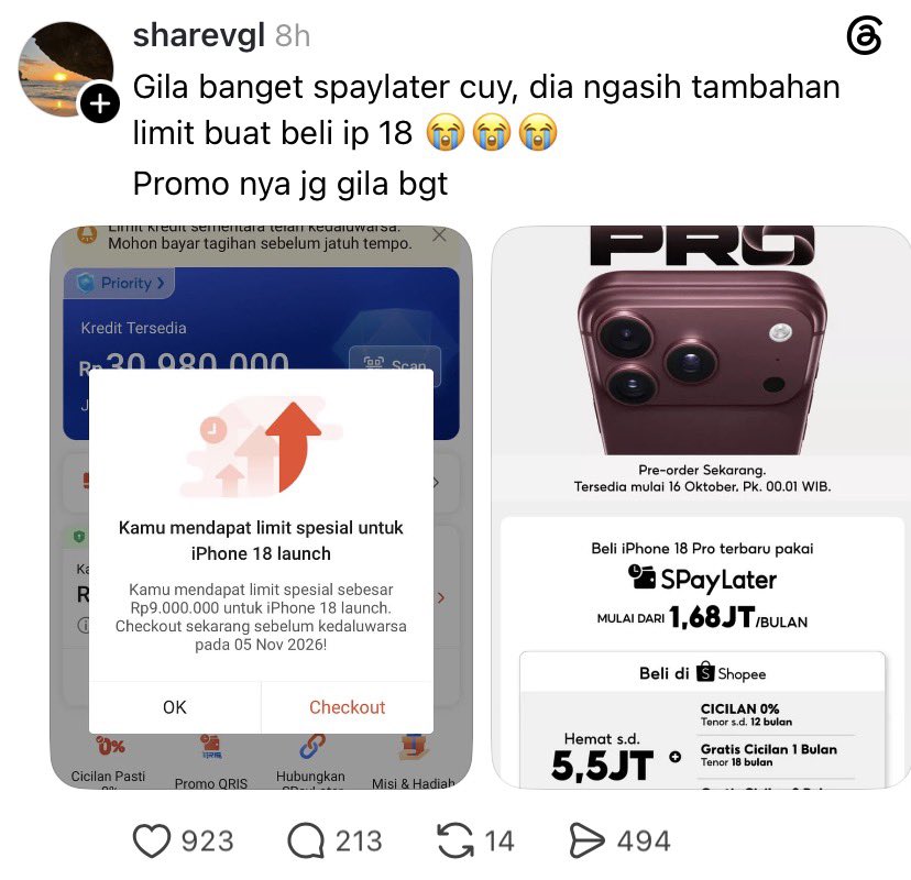 LambeSahamjja's tweet photo. 1,68x24 bulan jadi 40juta wkwk https://t.co/v50FgYu6JC