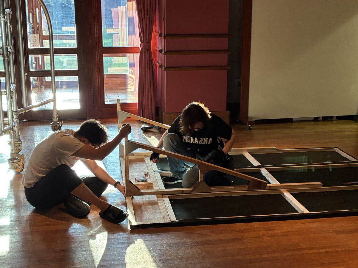 otonax2's tweet photo. #長谷川恒希のひとり芝居 
本日小屋入り！🐈 https://t.co/rzynE4BlS4