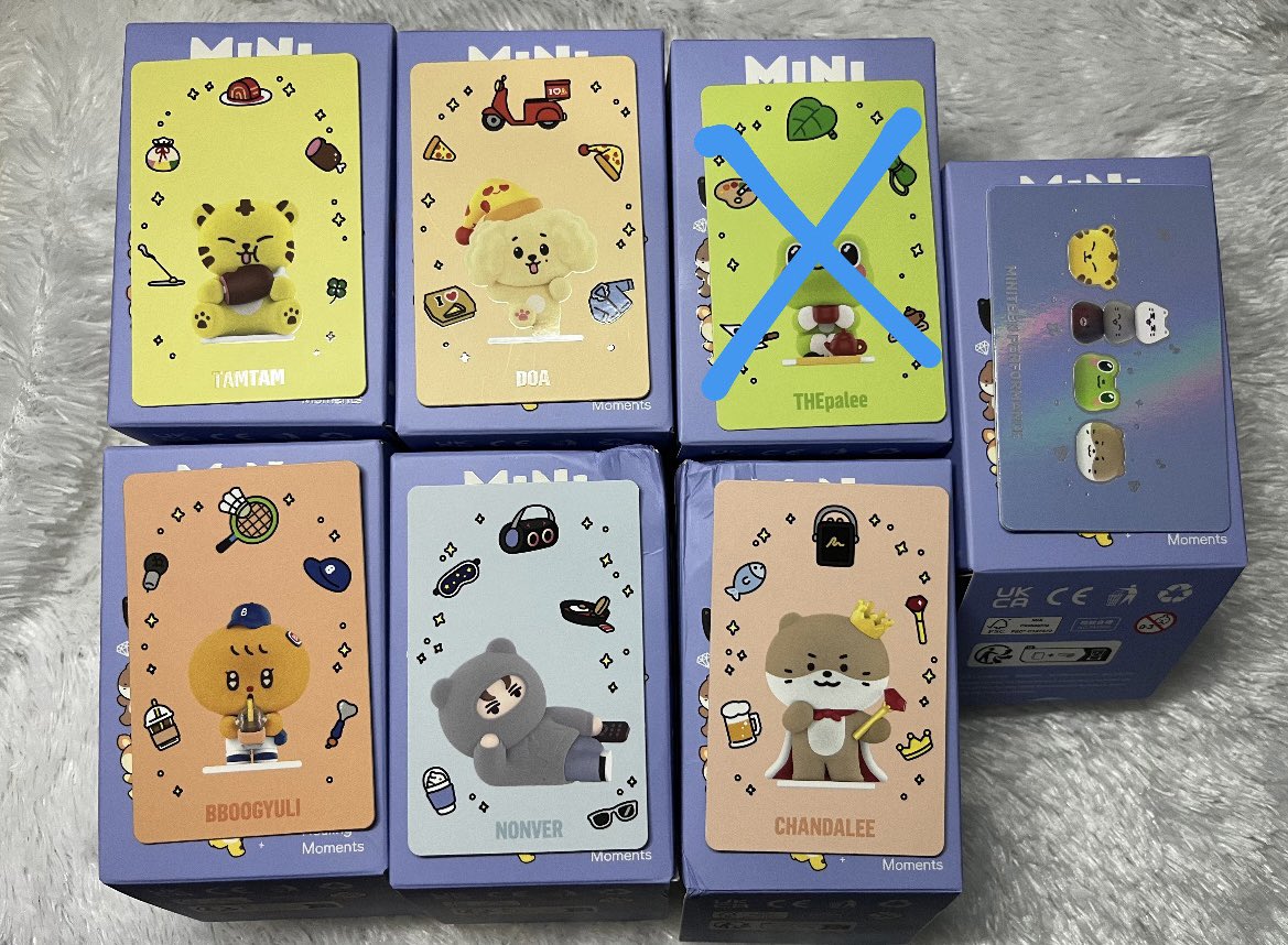 prefermochi's tweet photo. wts open sharing popmart x miniteen

tamtam 210k (wajib pair)
doa 180k  
bboogyuli 170k 
nonver 170k 
chandalee 170k 
secret performance unit 280k

📦 inc packing 
🍊 exc adm oren
💸 bisa split payment
📍 Surabaya

#popmart #miniteen #seventeen https://t.co/ZSpozeraoD