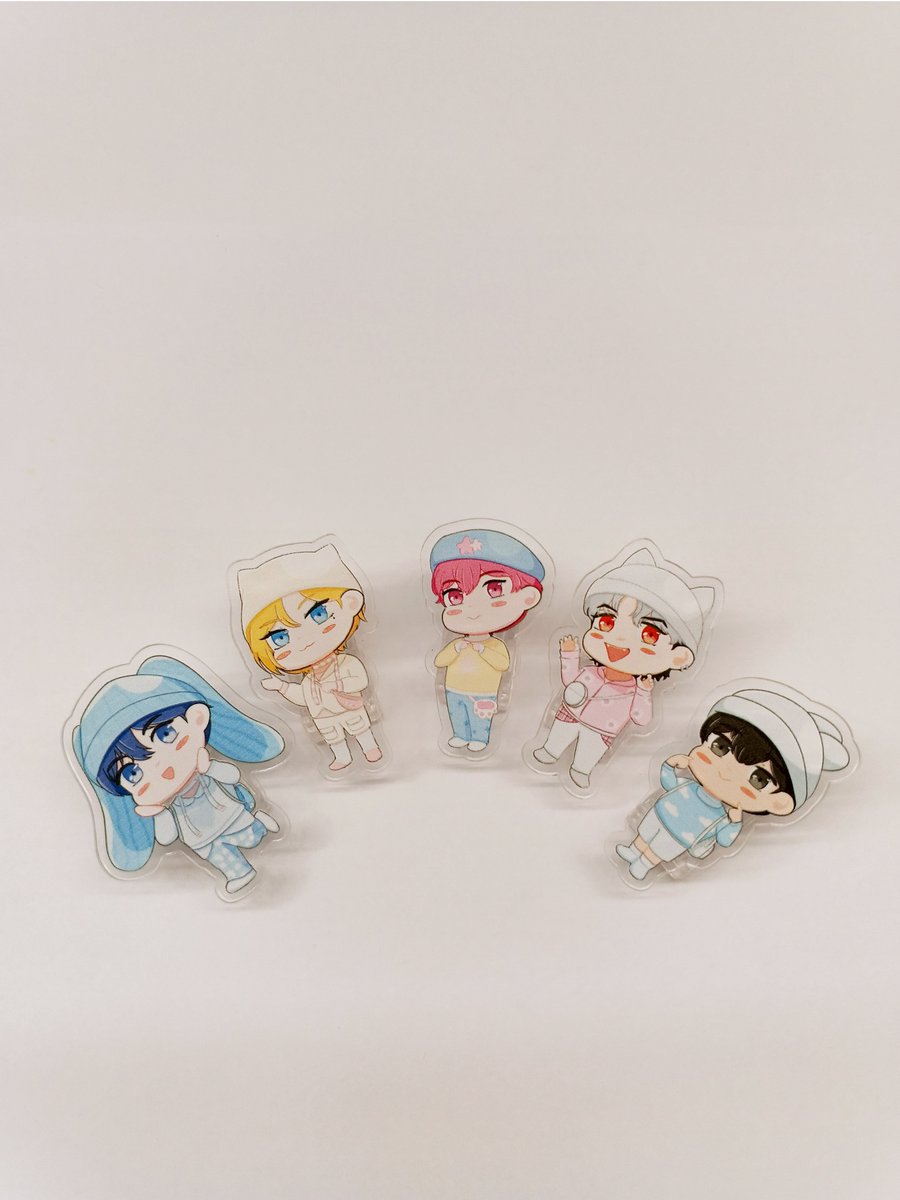 2subVanri's tweet photo. Here's the samples for Plave Acrylic Paper Clip 

#CF23 #Comifuro23 #cf23catalogue https://t.co/BmYYreyPt5