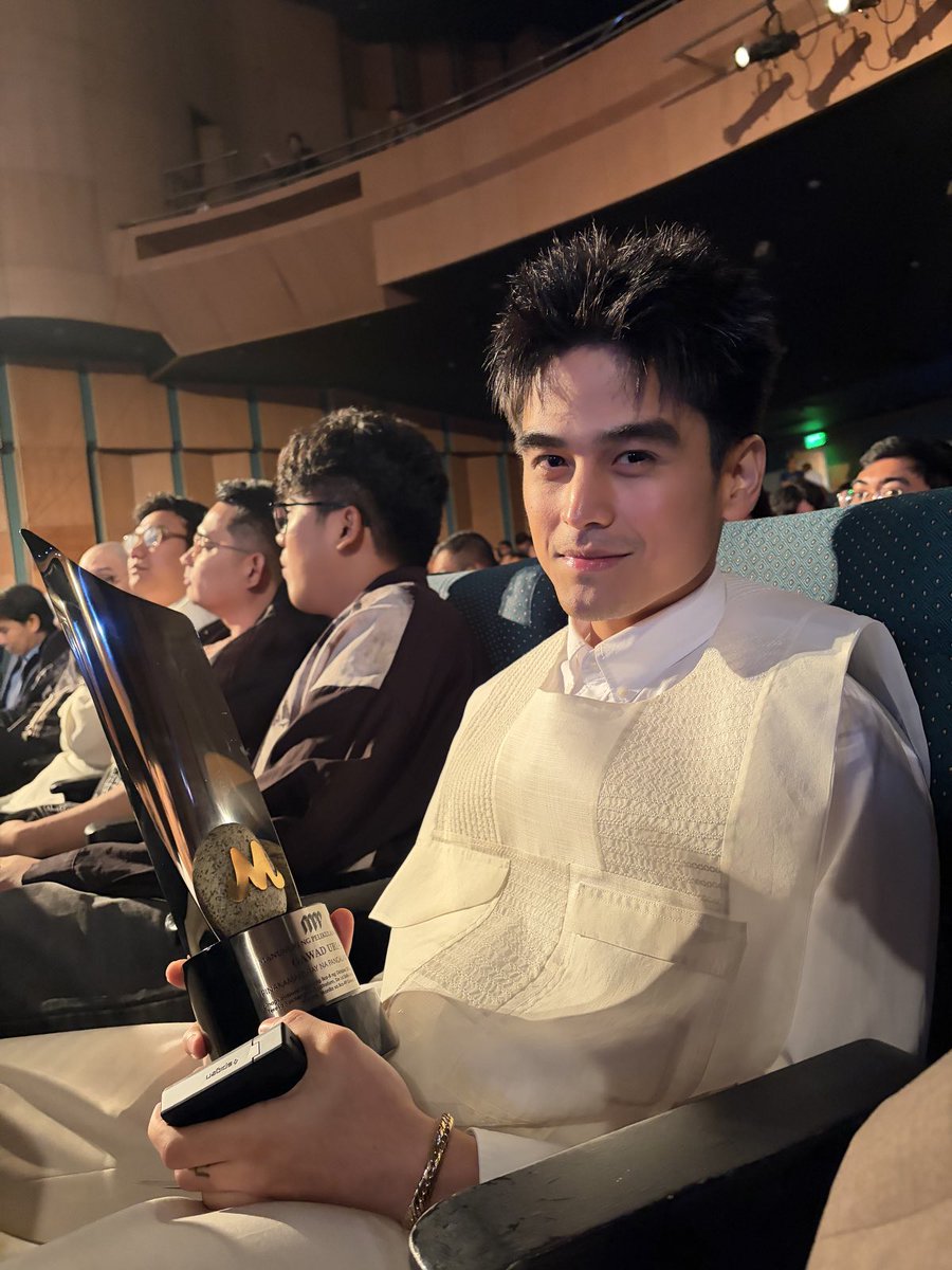 GMAPictures's tweet photo. Congratulations, Will Ashley, on winning Pinakamahusay na Pumapangalawang Aktor at the 49th Gawad Urian Awards! ✨

Your GMA Pictures family is proud of you!

Catch Will Ashley in GMA Pictures’ 2026 MMFF offering, ‘Amir.’ https://t.co/ds2gRUjKf3