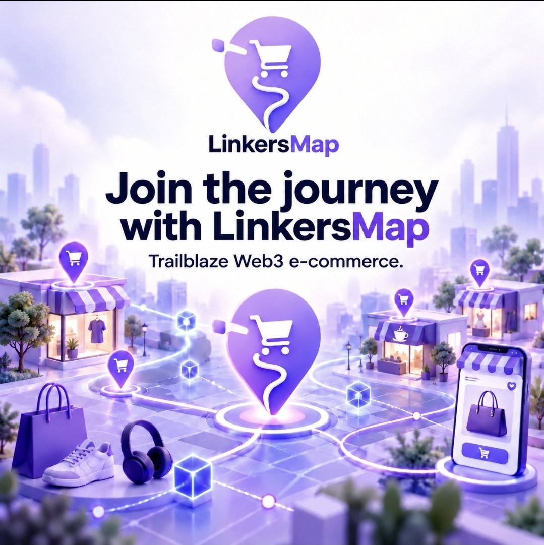 LinkersMap's tweet photo. Join LinkersMap’s journey as we trailblaze the future of Web3 e-commerce! https://t.co/5JKWATuuCe