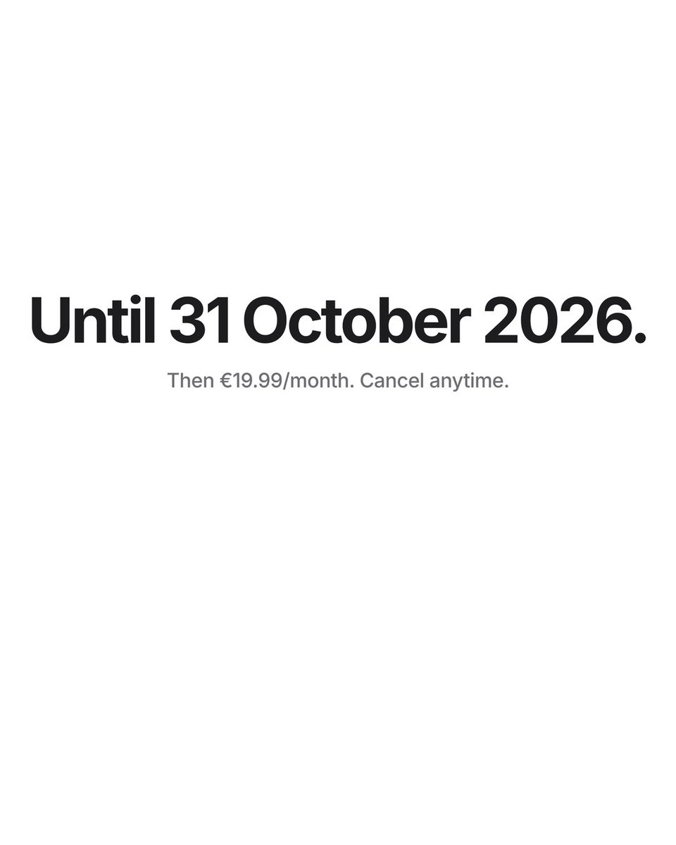TrueSmartTech's tweet photo. Launch offer: first month of TurboEstimate Solo free with code LAUNCH, until 31 Oct 2026.

15 quotes a month, branded PDFs, share links. Then €19.99/mo, cancel anytime. https://t.co/P6ijM3vF9X
