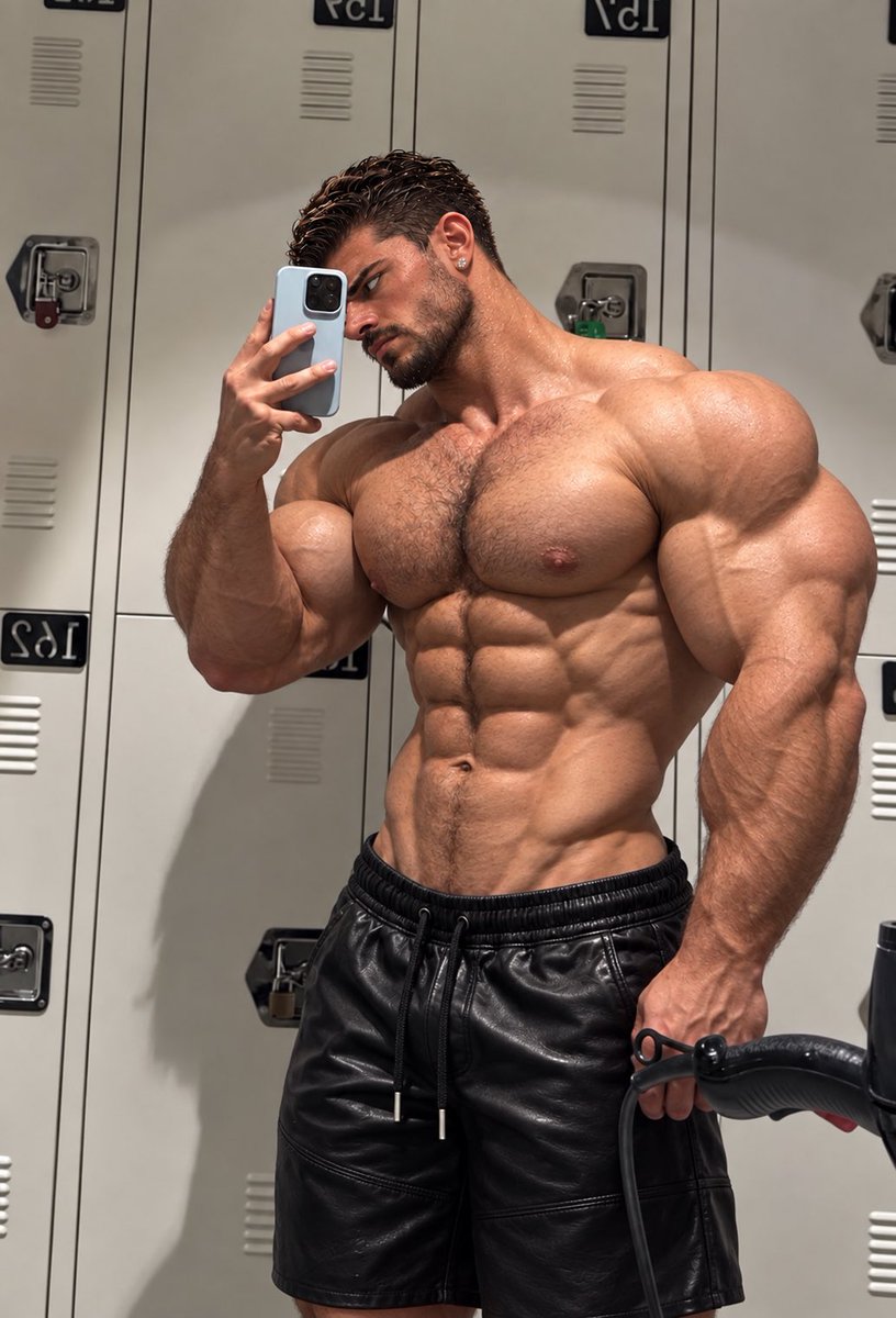 SlickEliMuscle's tweet photo. Muscle, power and worship https://t.co/x0pLO2nP68