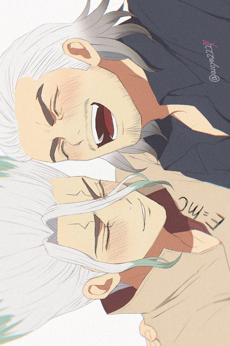 aicya222's tweet photo. #石神百夜誕生祭2026

過去絵になっちゃったけど、
おめでとうおめでとう…！ https://t.co/vQCXY5eWZt