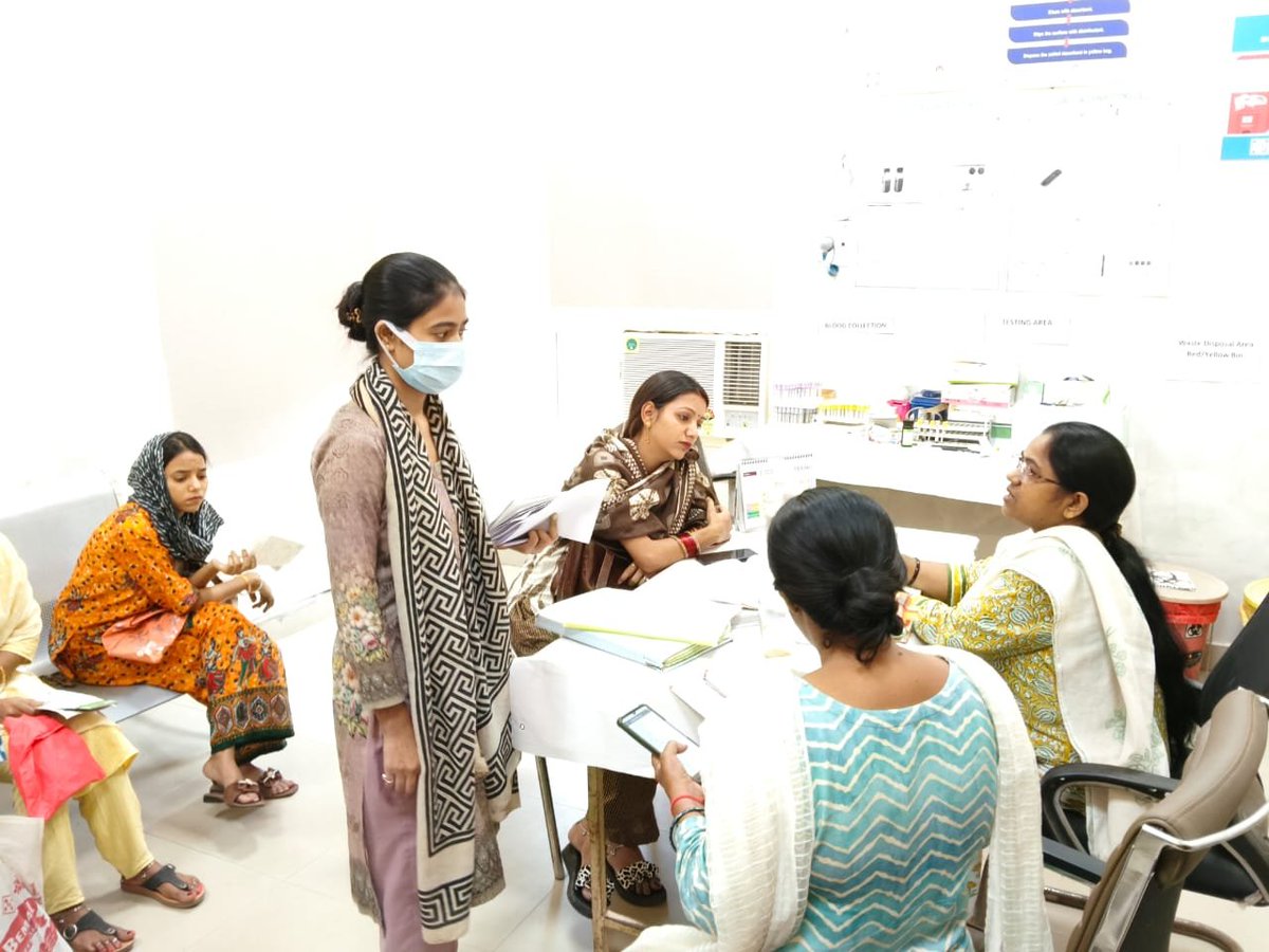 official_NITRD's tweet photo. 08-10-2026 | Ayushman Aarogya Shivir 🩺
X-ray Van-based TB screening at AYAM Community Centre, Rajokari Dispensary.
Footfall &amp; screened: 97
Male: 34 | Female: 63
X-rays: 73 | Abnormal: 19
Sugar &amp; BP: 86 each | Age 60+: 11 | Cy-TB: 0 https://t.co/p344oLBlQd