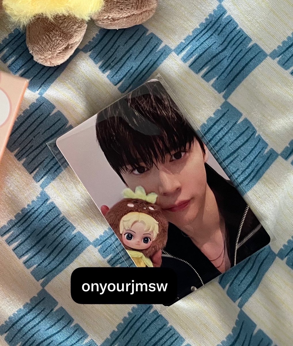 onyourjmsw's tweet photo. พร้อมส่ง / wts 

การ์ด อึนซอก pop mart 
- 500 รวมส่ง

สนใจ dm / mt ได้เลยค่า
#ตลาดนัดriize #ตลาดนัดน้องข้าว #popmartxriize https://t.co/IFlOjgzTJf